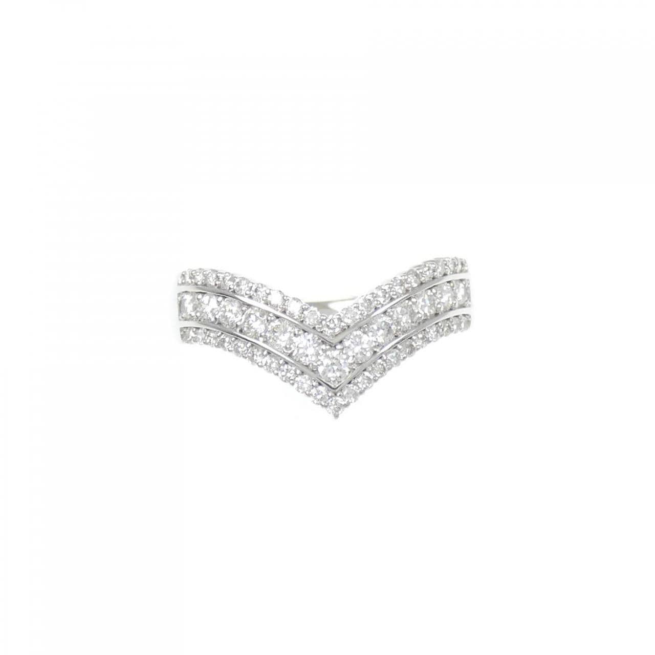 PT900 ダイヤモンド リング 0.50CT