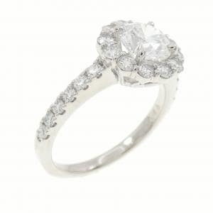 PT ダイヤモンド リング 0.72CT D SI1 3EXT
