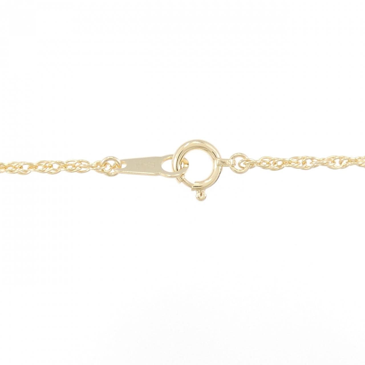 K18YG chain necklace