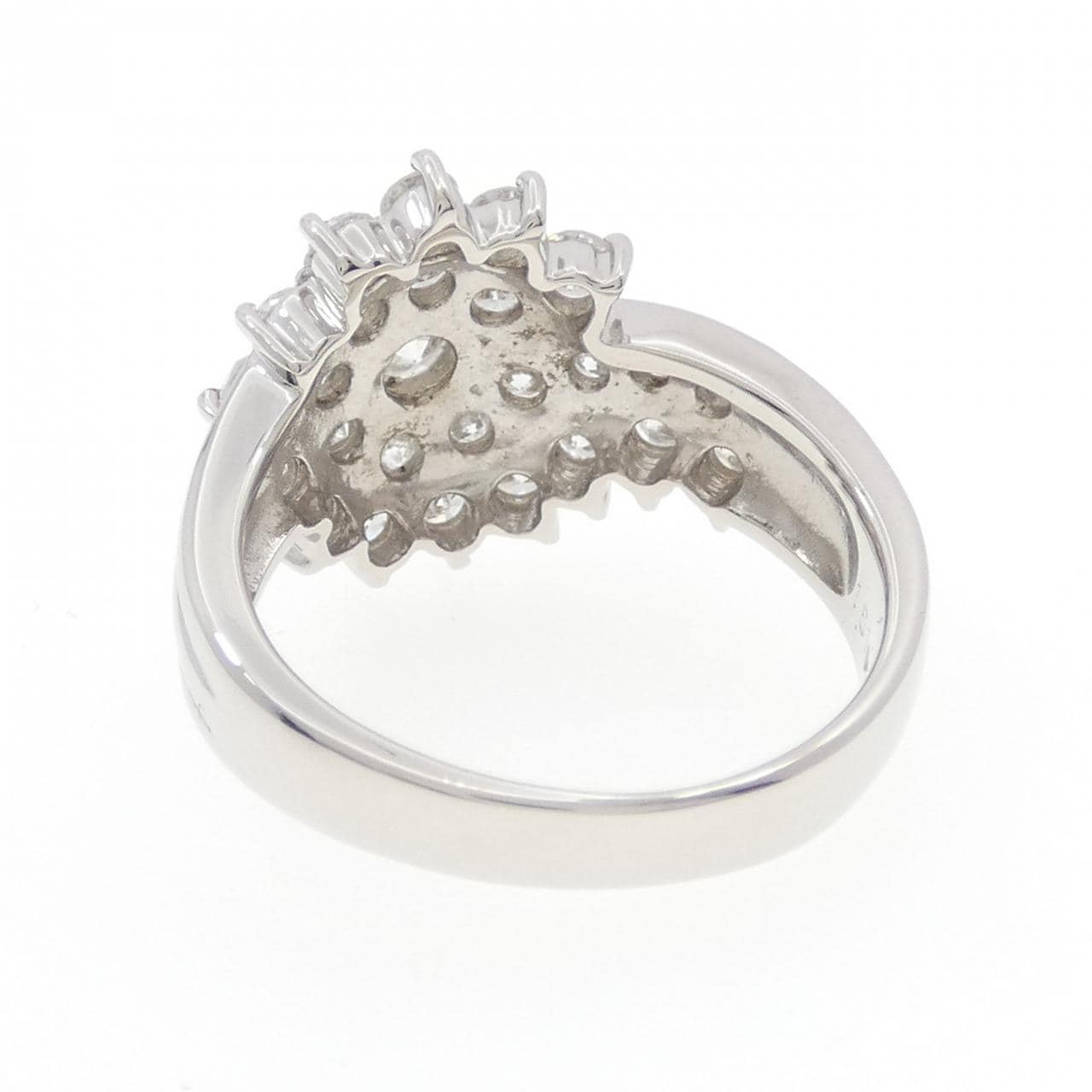 PT900 ダイヤモンド リング 1.51CT