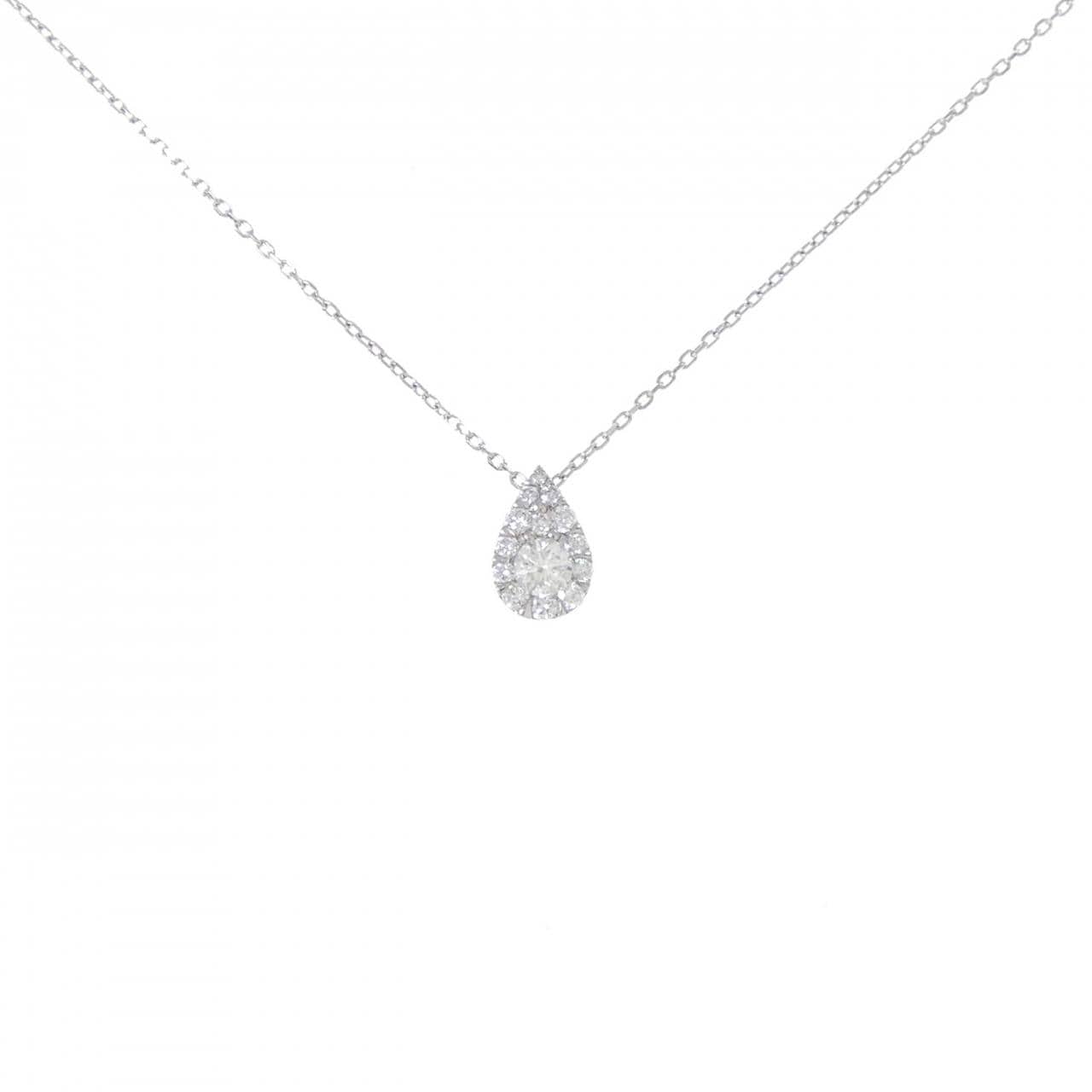ヴァンドーム ダイヤモンド ネックレス 0.24CT