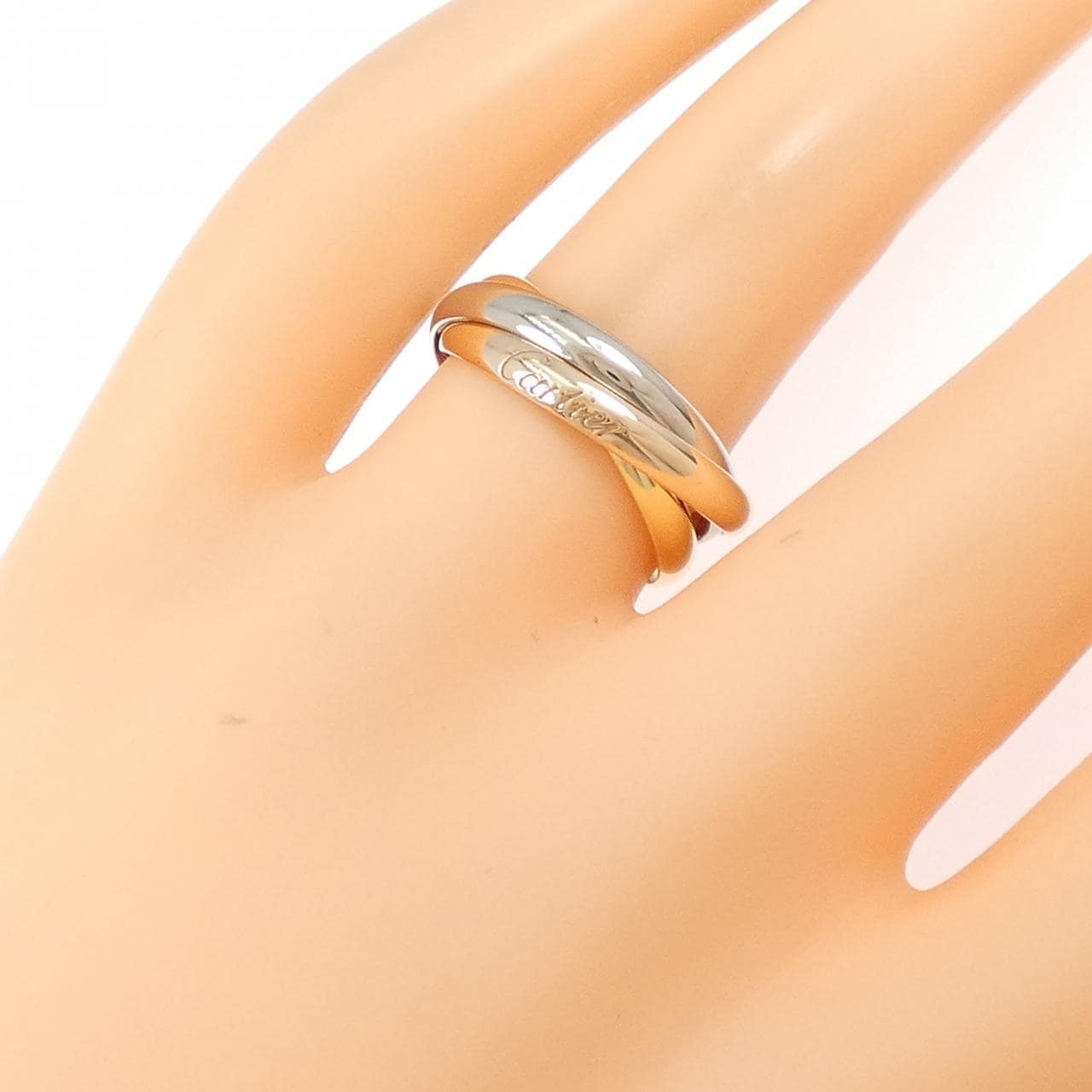 カルティエ トリニティ リング