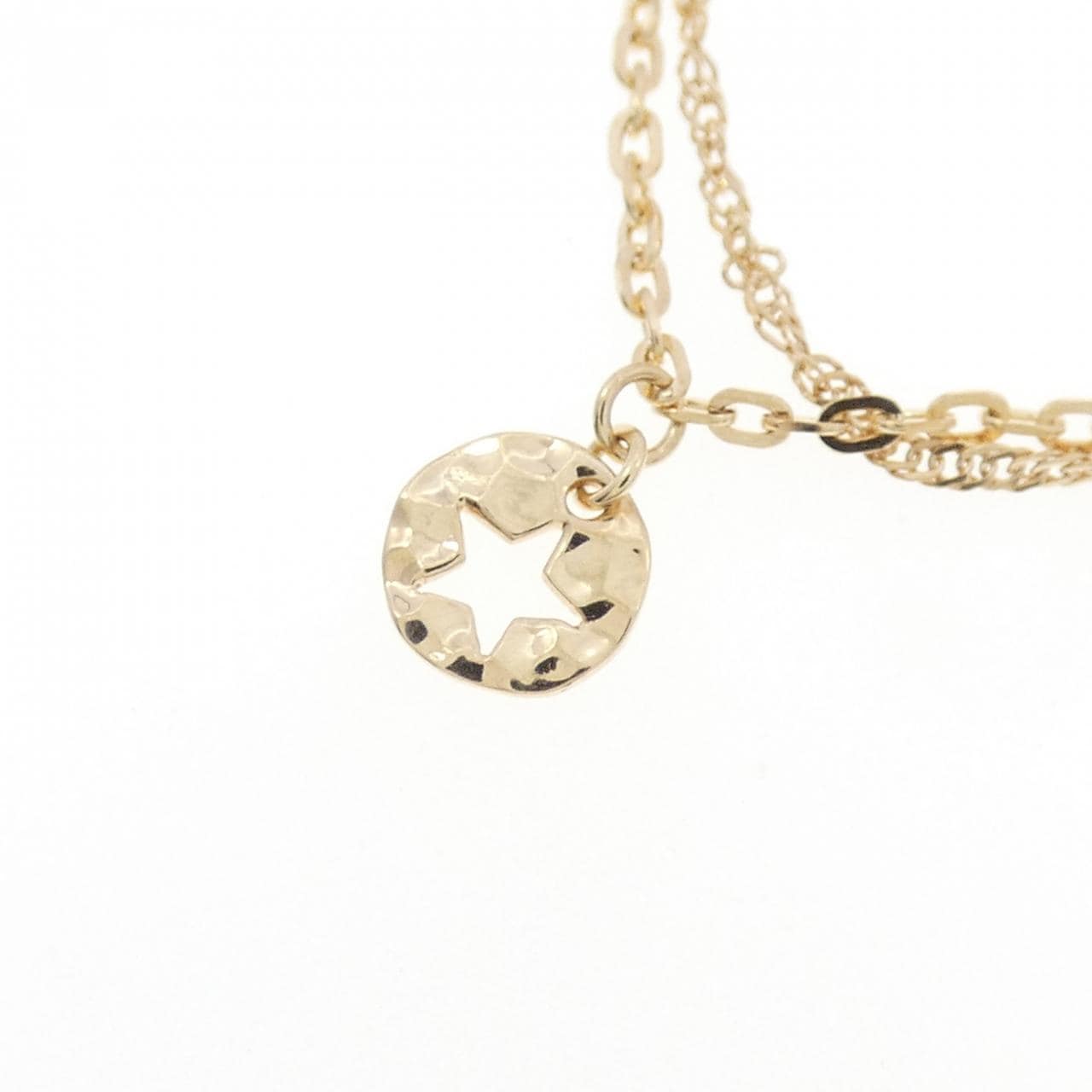 スタージュエリー K10YG ネックレス