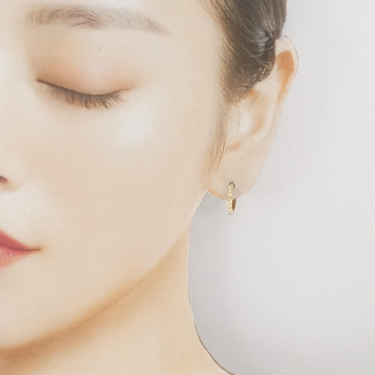 ココシュニック K10YG/K18YG ピアス