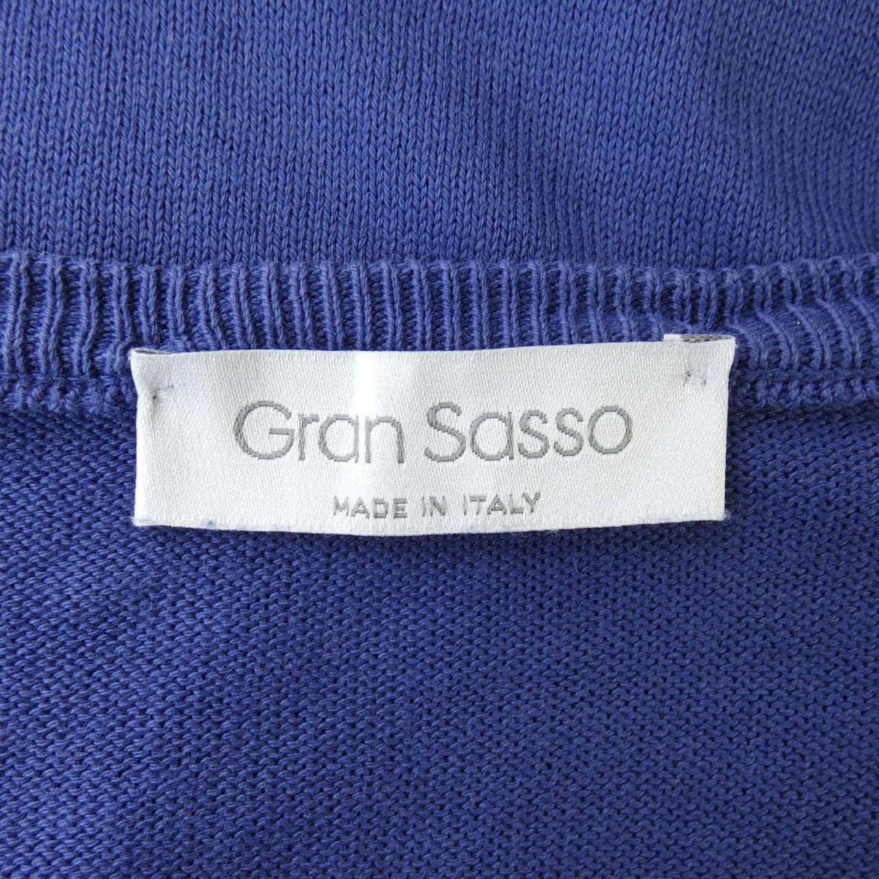 グランサッソ Gran Sasso ニット