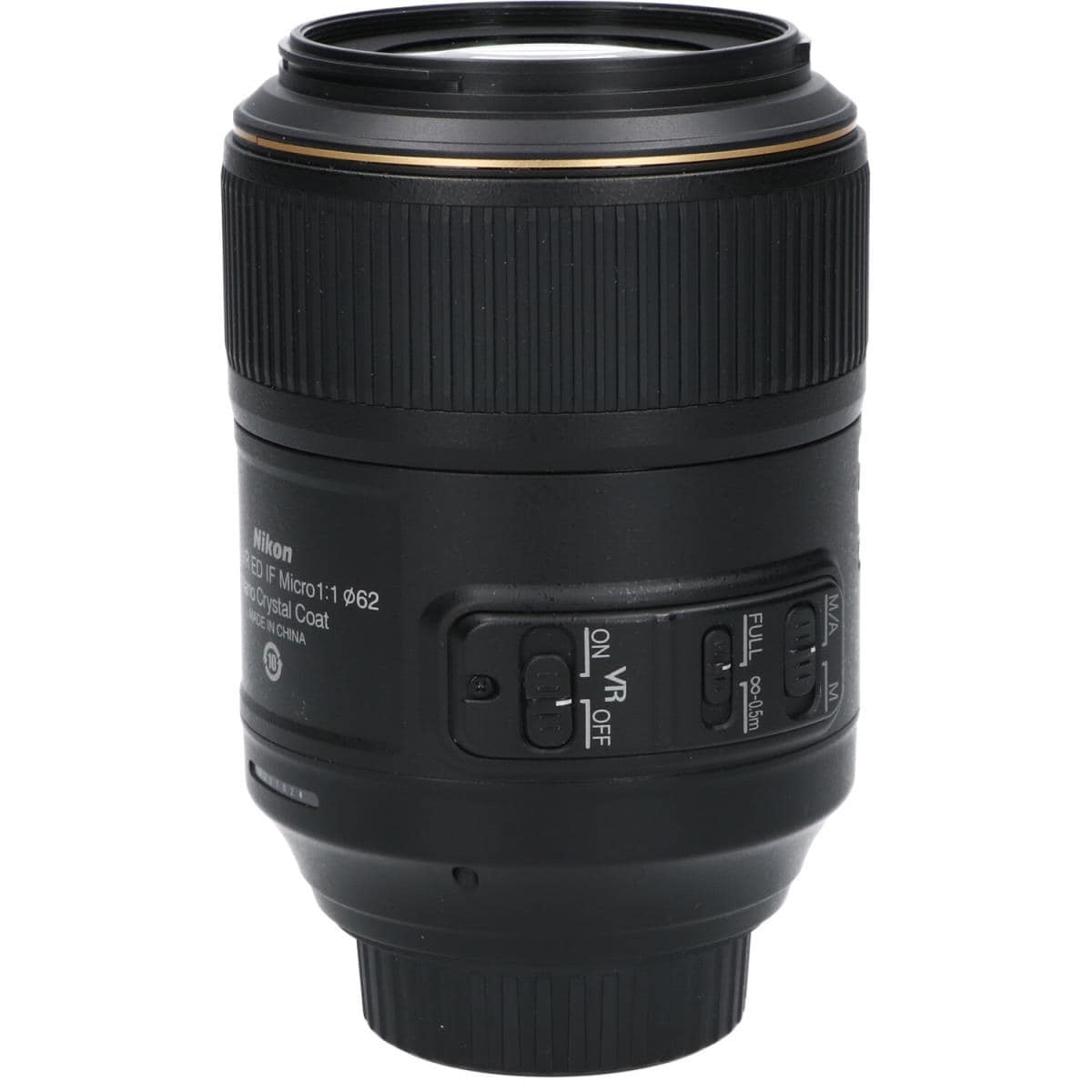 NIKON AF-S105mm F2.8G MICRO ED VR