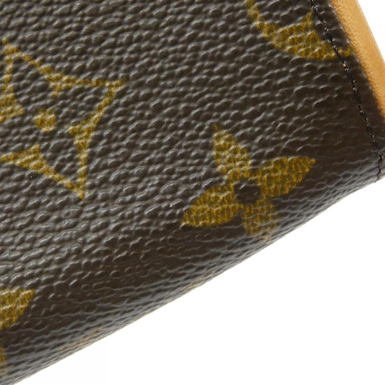 LOUIS VUITTON Monogram Pochette Florentine S M51855+M67304 腰包
