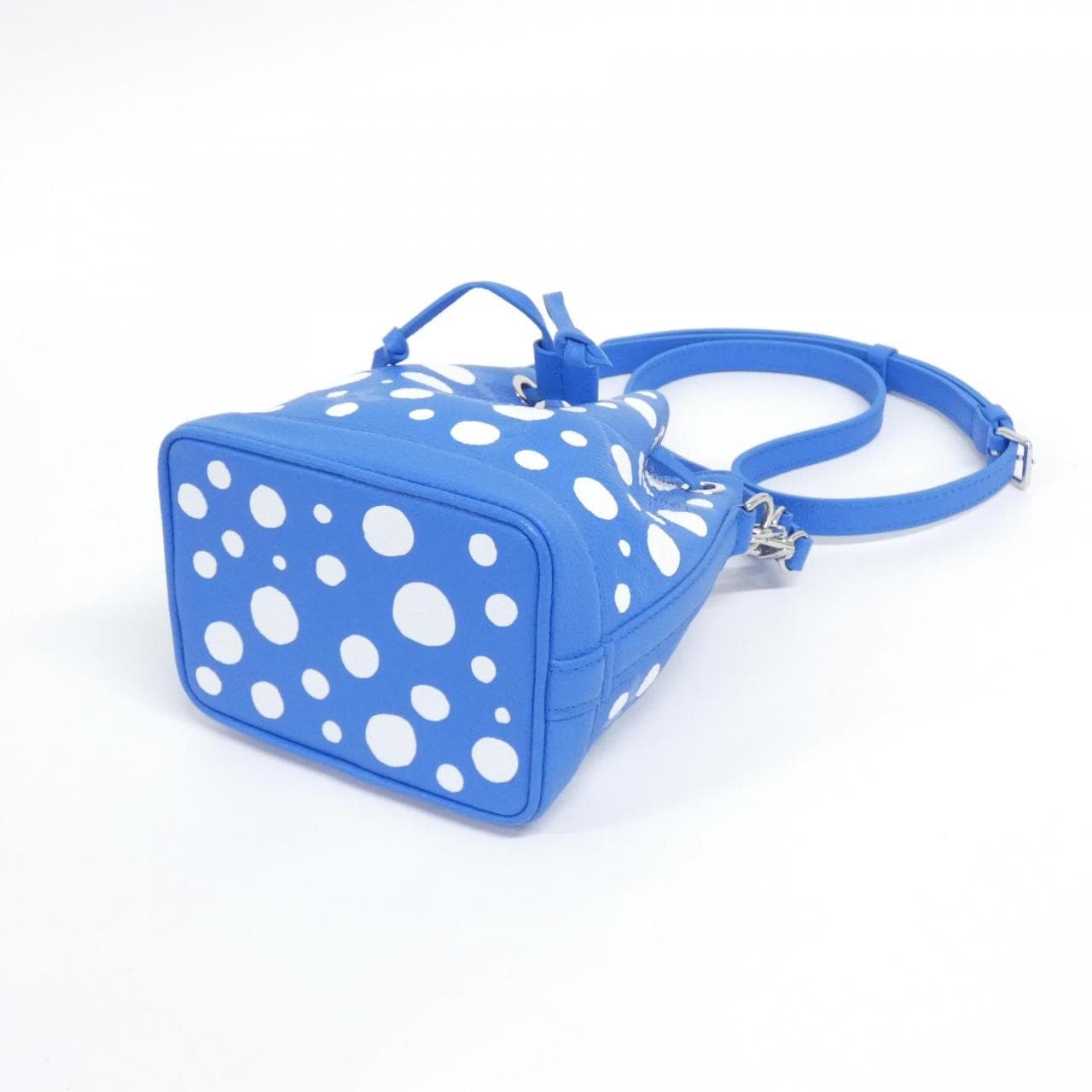 ルイヴィトン モノグラム アンプラント(LV X YK) ナノ ノエ M81985 ショルダーバッグ