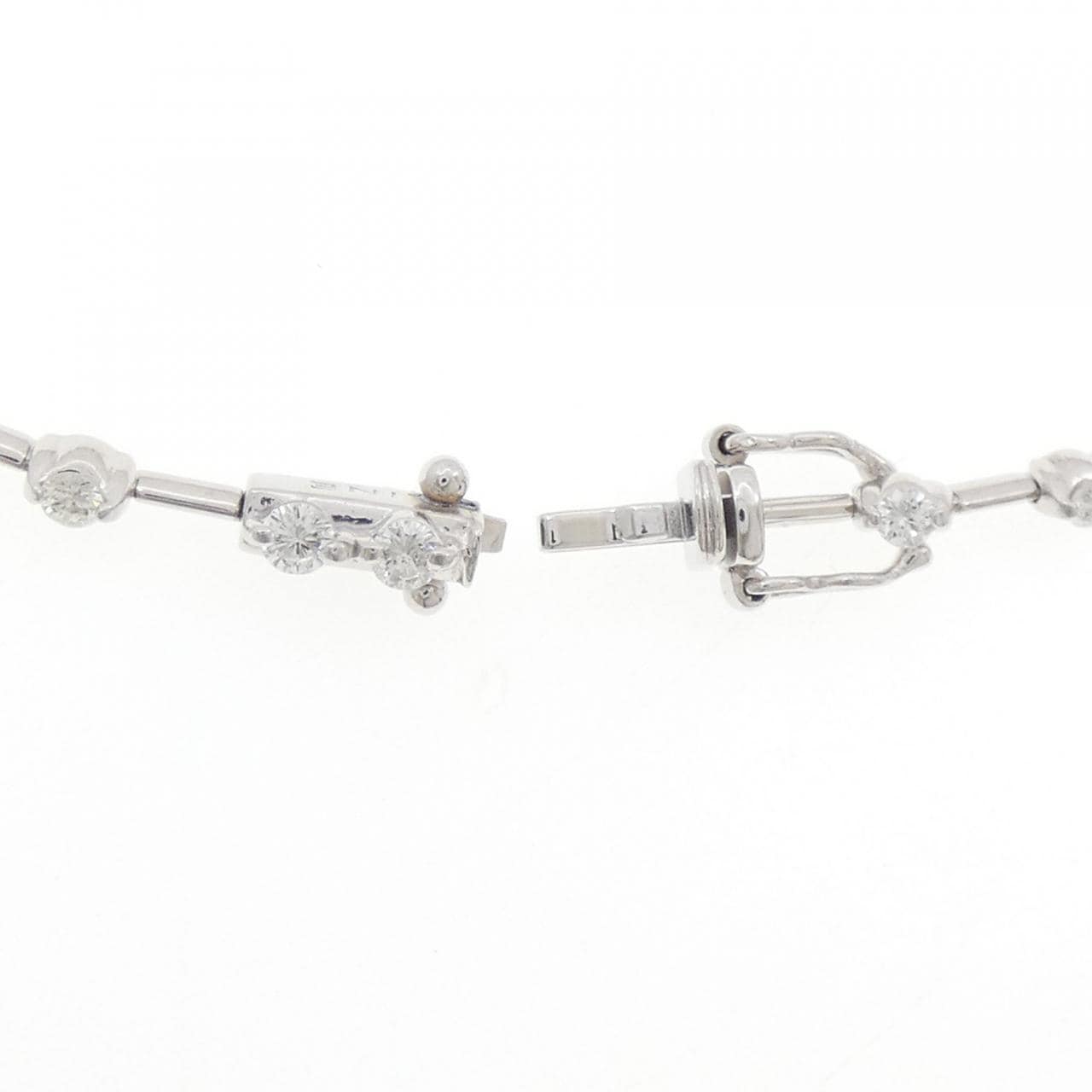 LINE ダイヤモンド ブレスレット 1.25CT