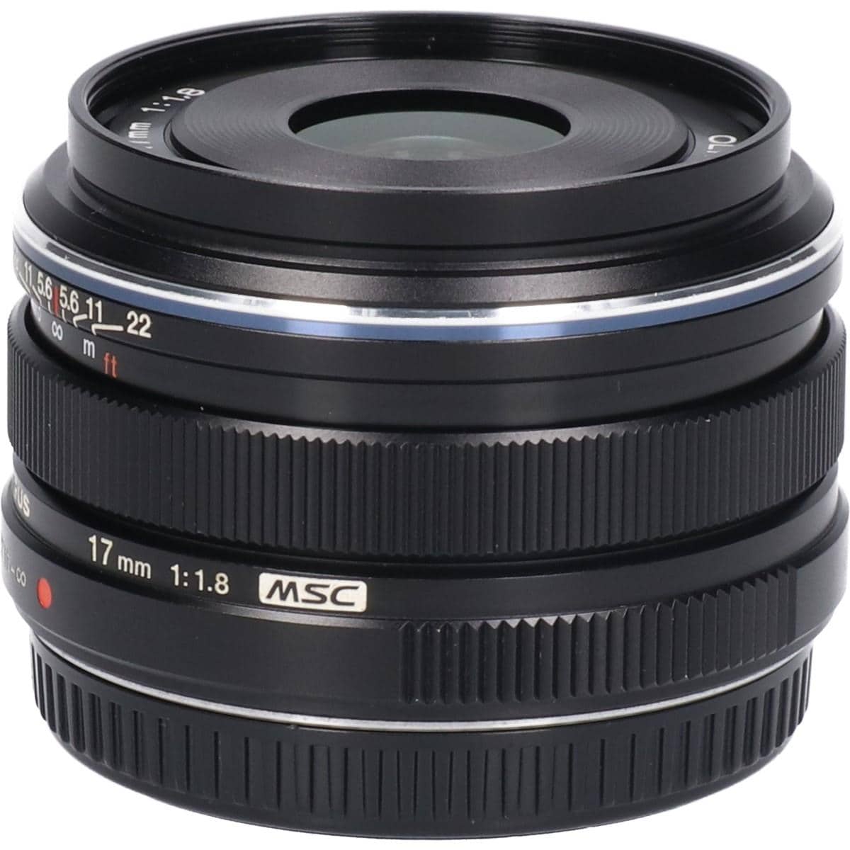ＭＺＤ１７ｍｍ　Ｆ１．８ＢＬＡＣＫ