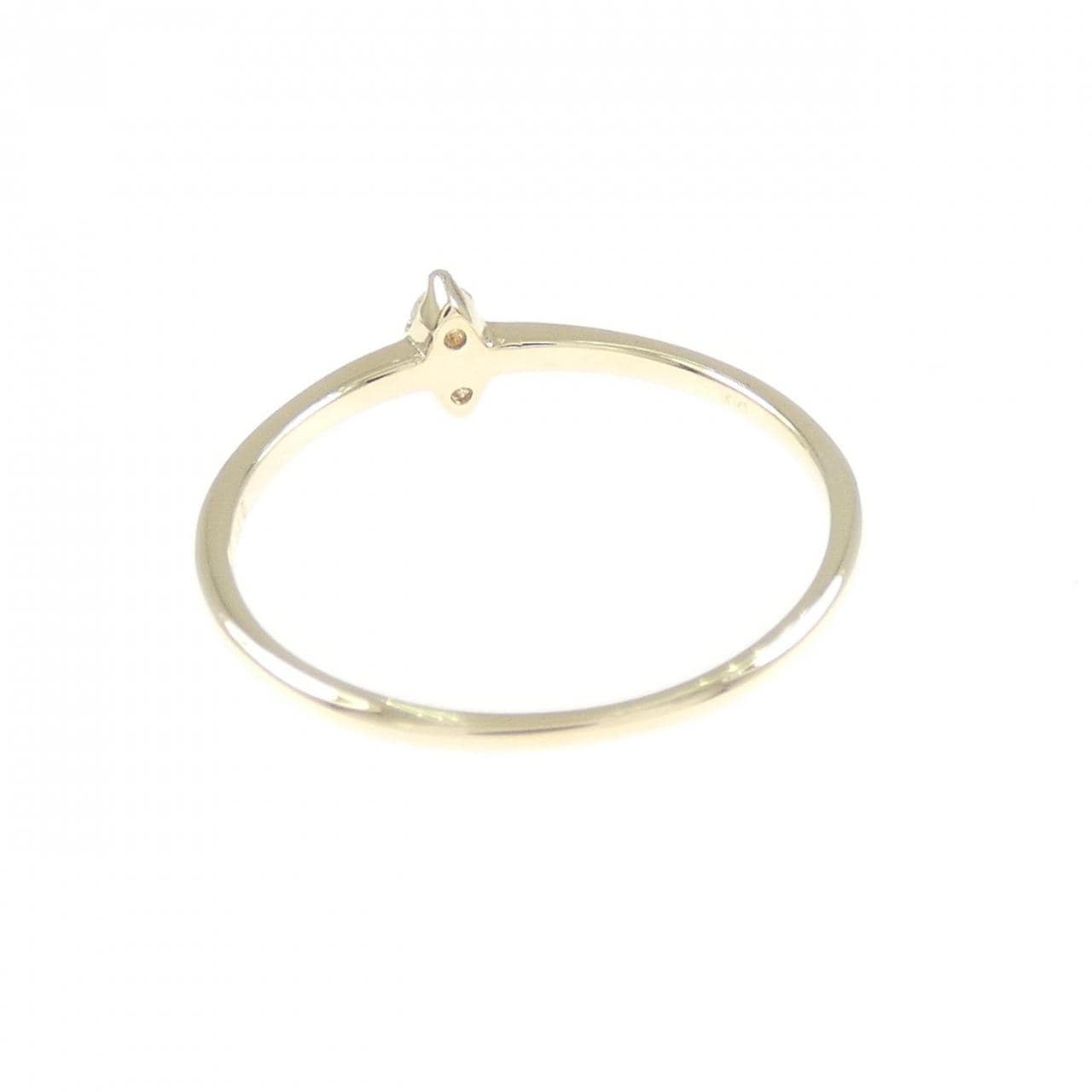 【リメイク】K10YG ダイヤモンド リング 0.06CT