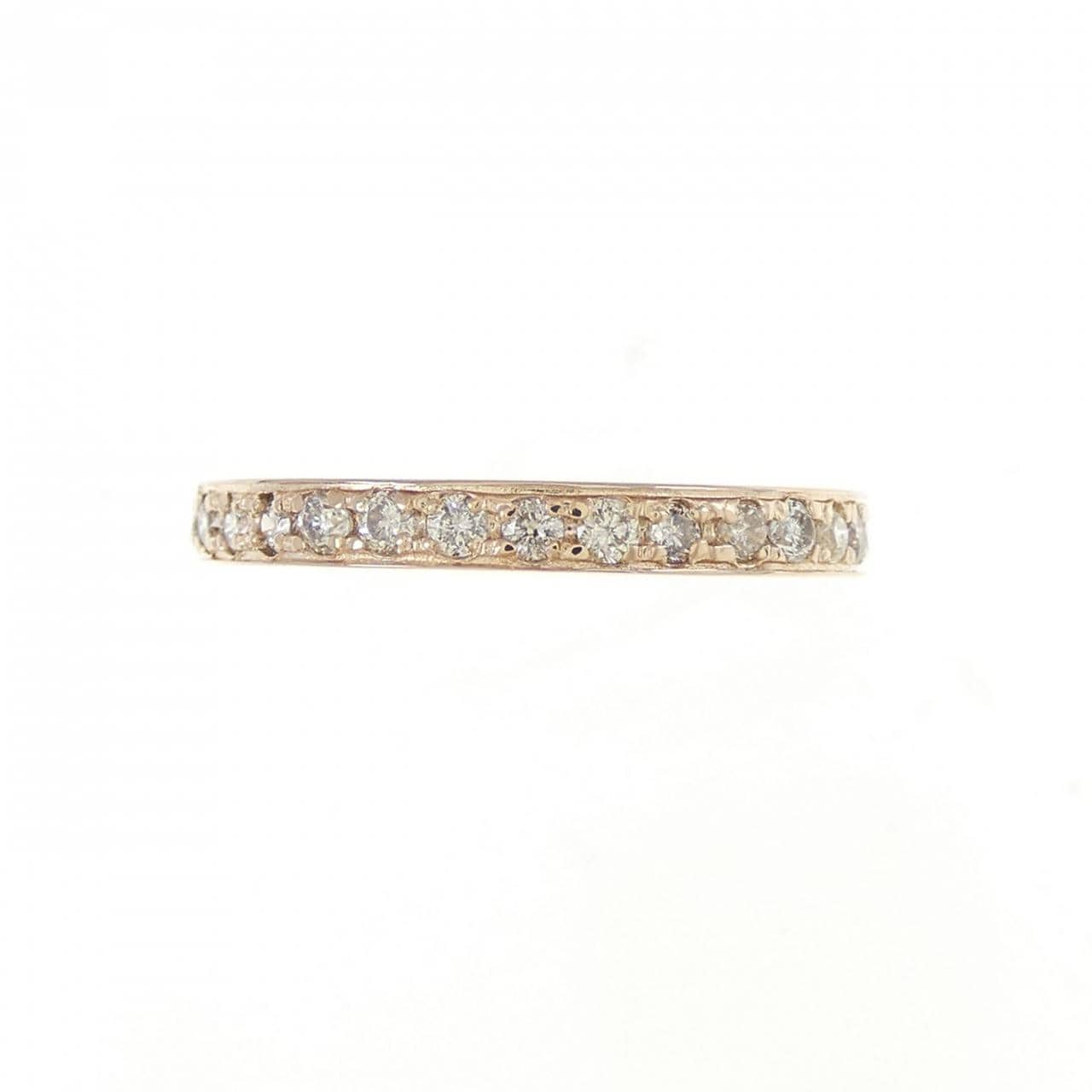 K18PG ダイヤモンド リング 0.30CT