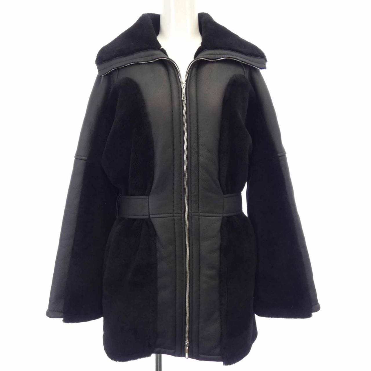 エルメス HERMES ムートンコート
