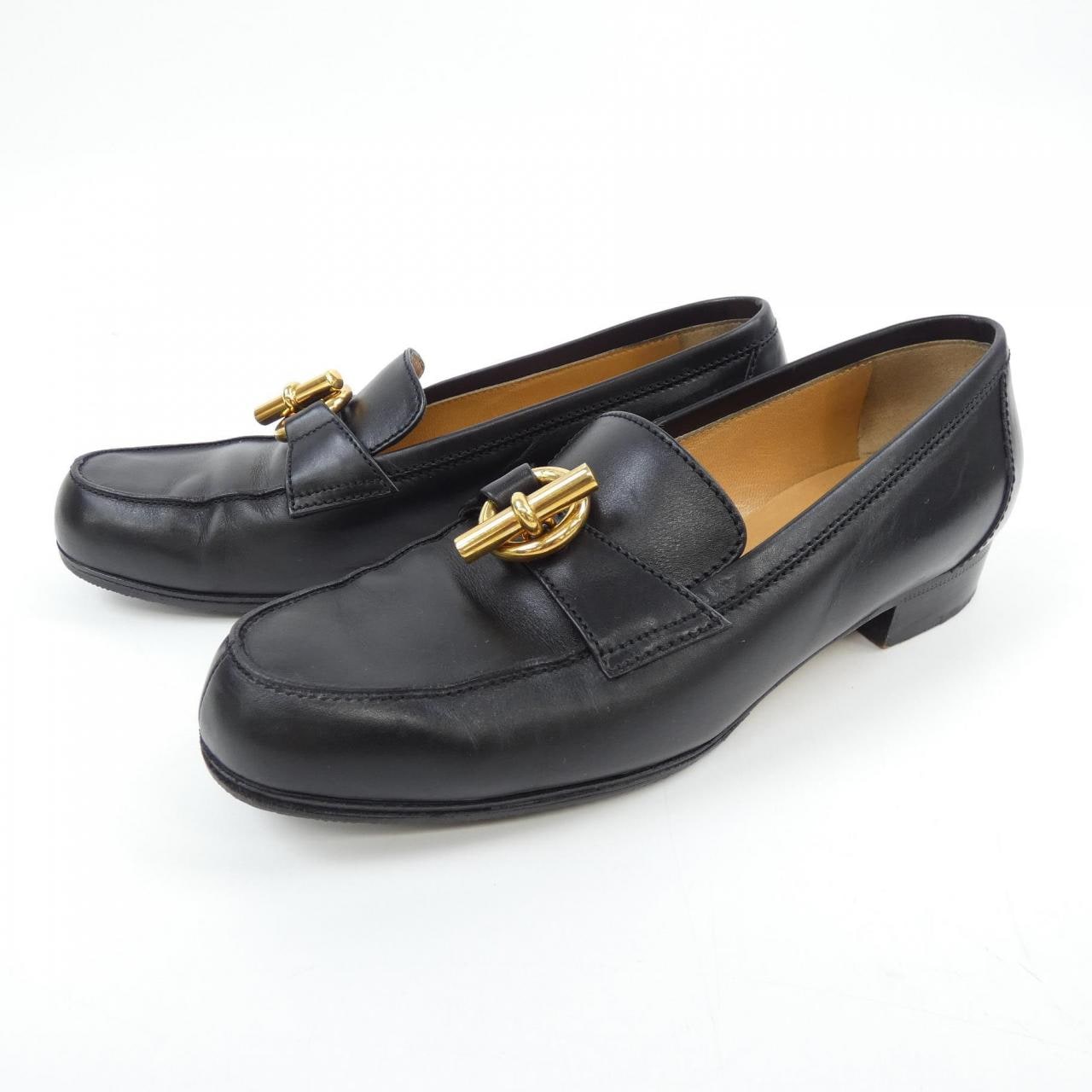 【ヴィンテージ】エルメス HERMES シューズ