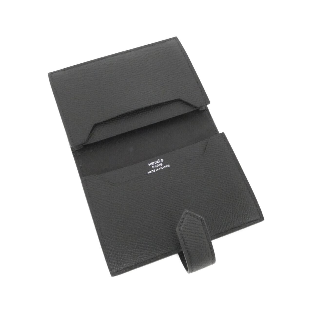 エルメス ベアン モノクローム 082975CY カードケース
