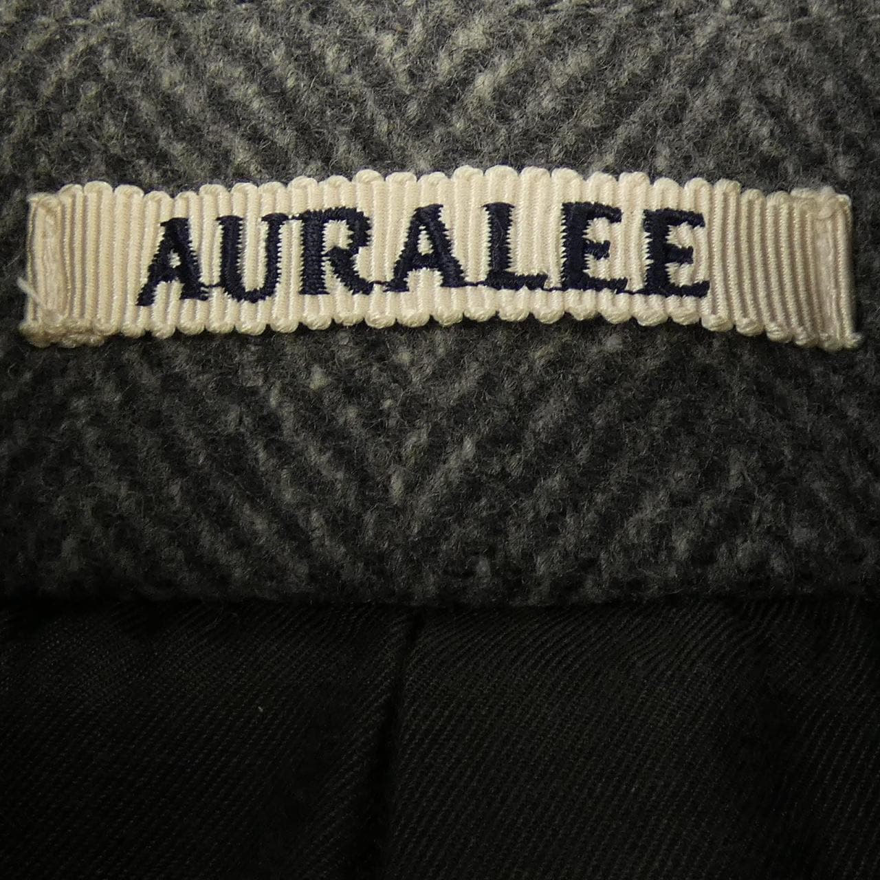 オーラリー AURALEE A5AC02HM コート