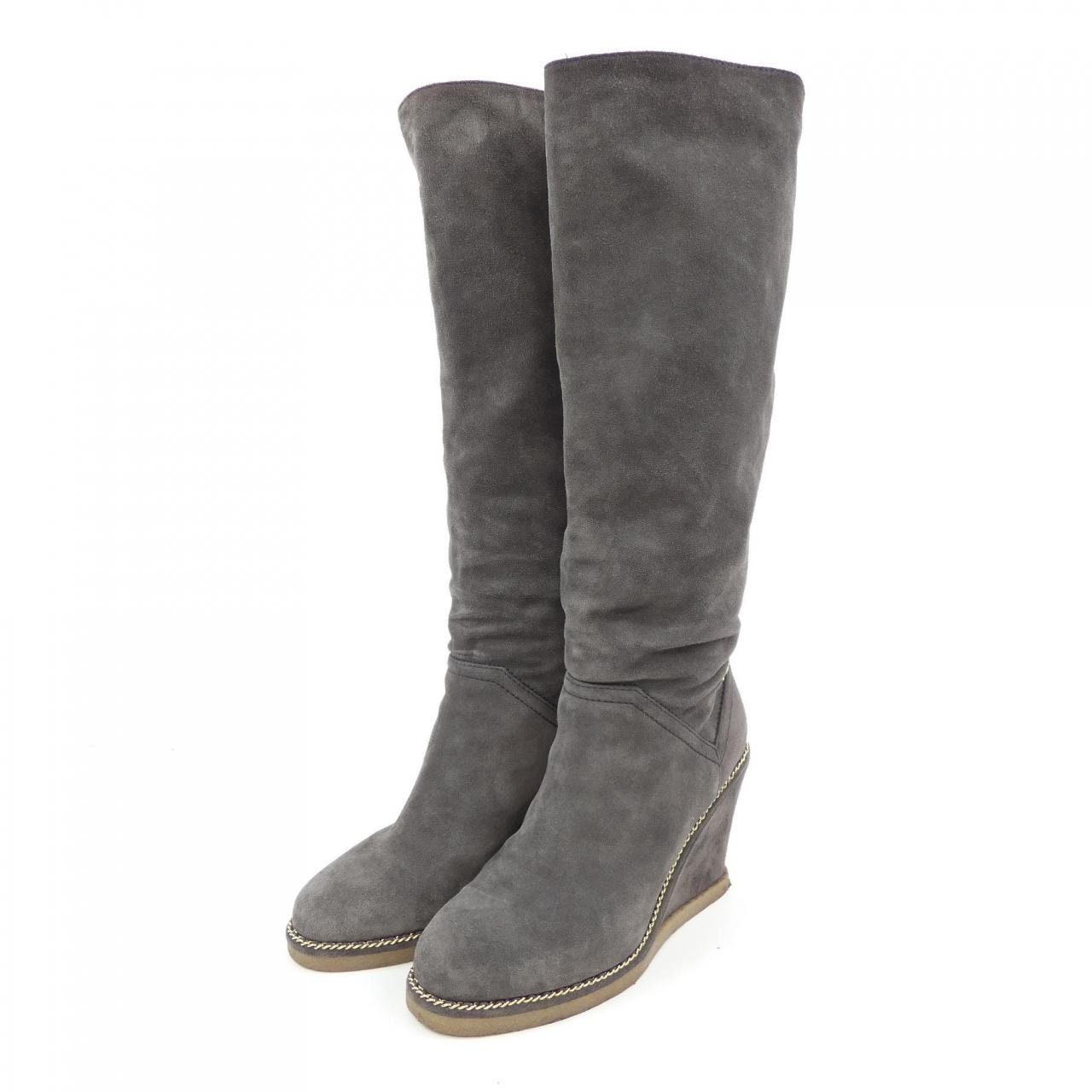 シャネル CHANEL G31259 ロングブーツ