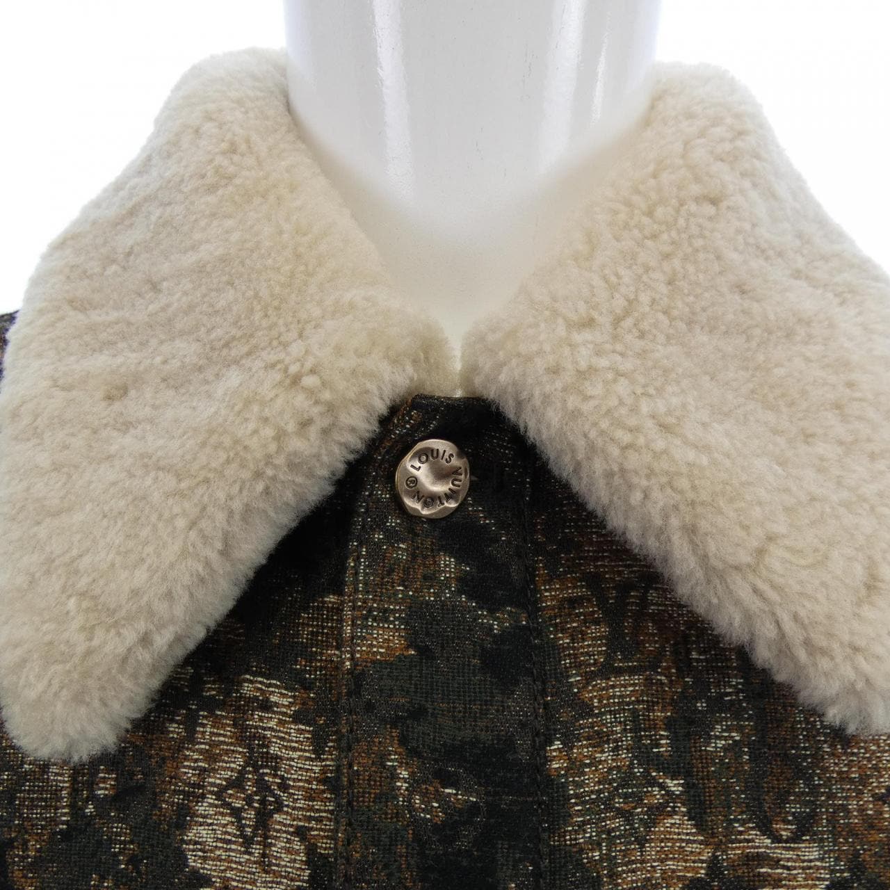 ルイヴィトン LOUIS VUITTON LVタペストリー3in1シアリングデニムJK HKA03WZPZ ジャケット