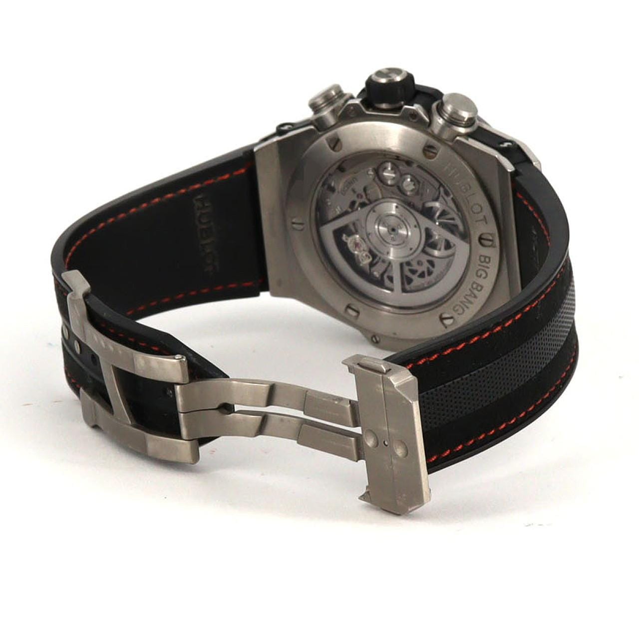 ウブロ ビッグバンウニコチタニウムセラミック 411.NM.1170.RX TI 自動巻