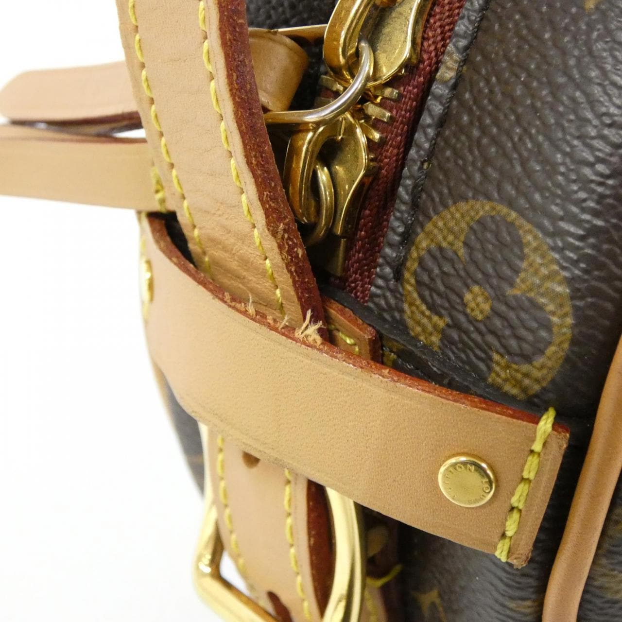 ルイヴィトン モノグラム ボワット シャポー スープル PM M45149 ショルダーバッグ