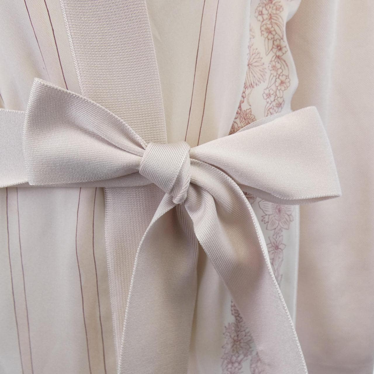 HERMES HERMES BRIDES DE GALA 5E2835DQ Twill Raine Long Cardigan