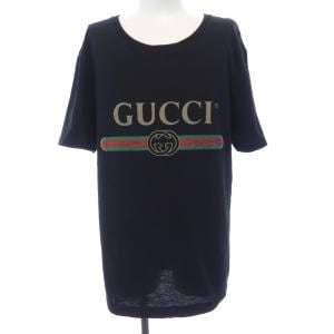 グッチ GUCCI GUCCIロゴウォッシュドオーバーサイズTシャツ 440103-X3F05 Tシャツ