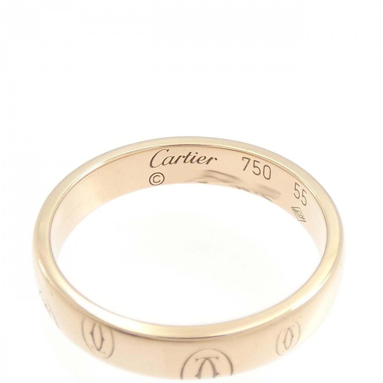 カルティエ ハッピーバースデー リング