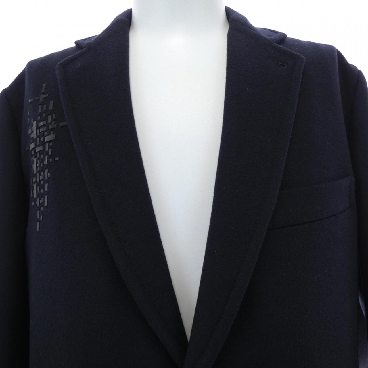 エルメス HERMES トレサージュ キュイール 364164HI スタジアム ジャケット