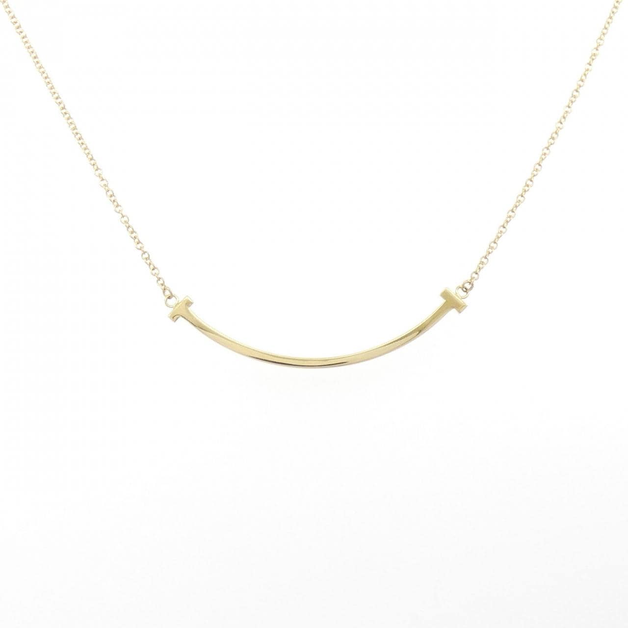 ティファニー Tスマイル スモール ネックレス