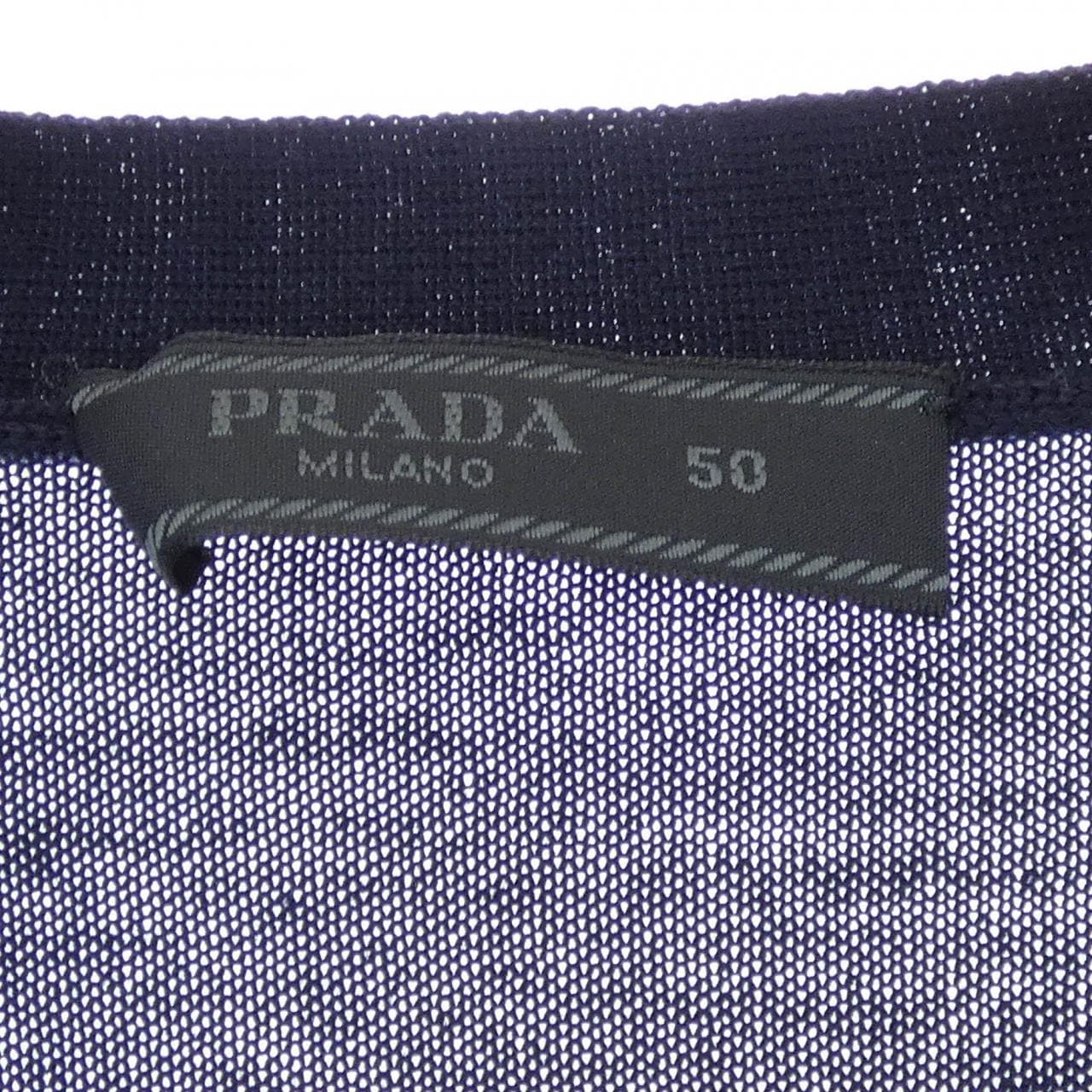 プラダ PRADA DNA959 S221 128D カーディガン