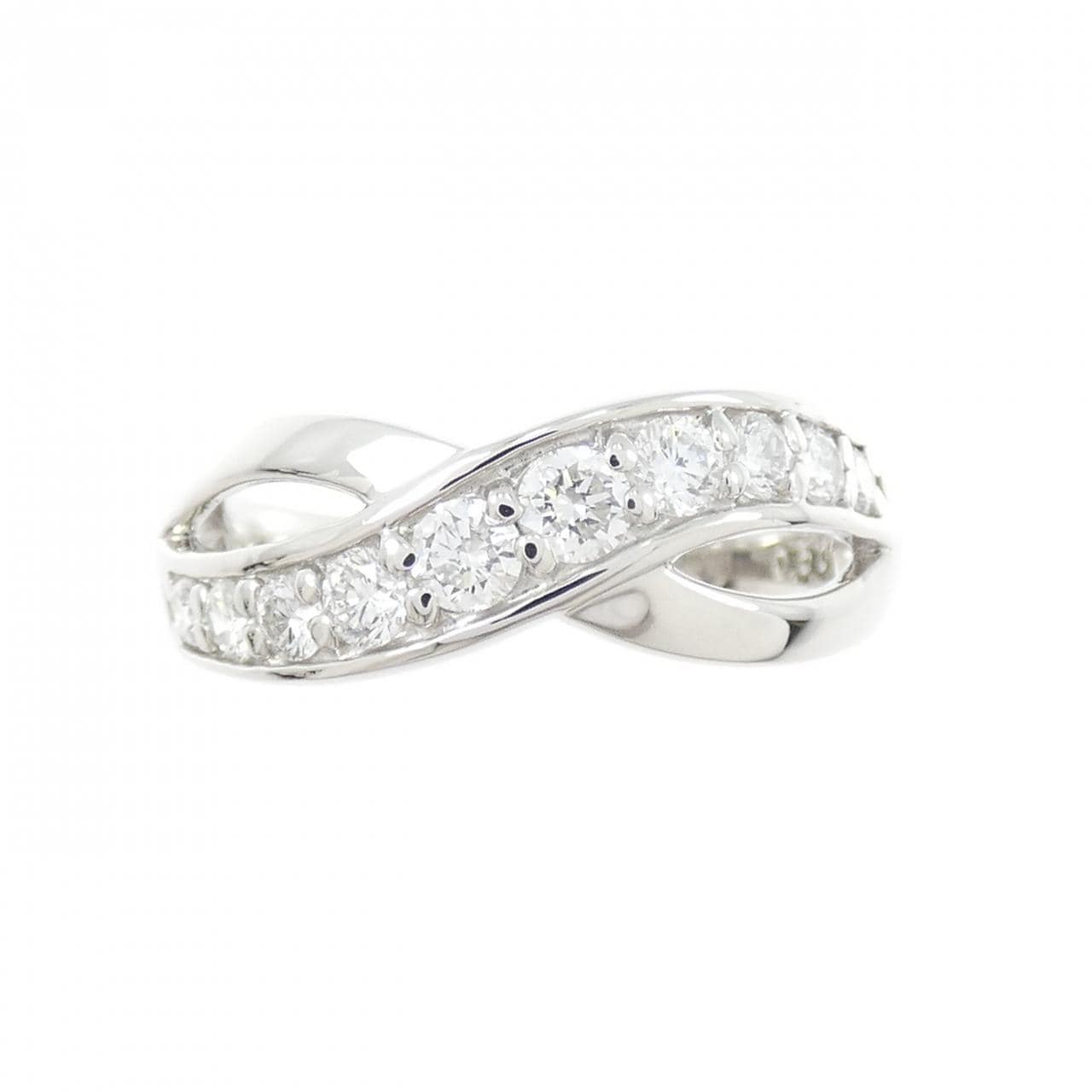 PT900鑽石戒指0.50克拉