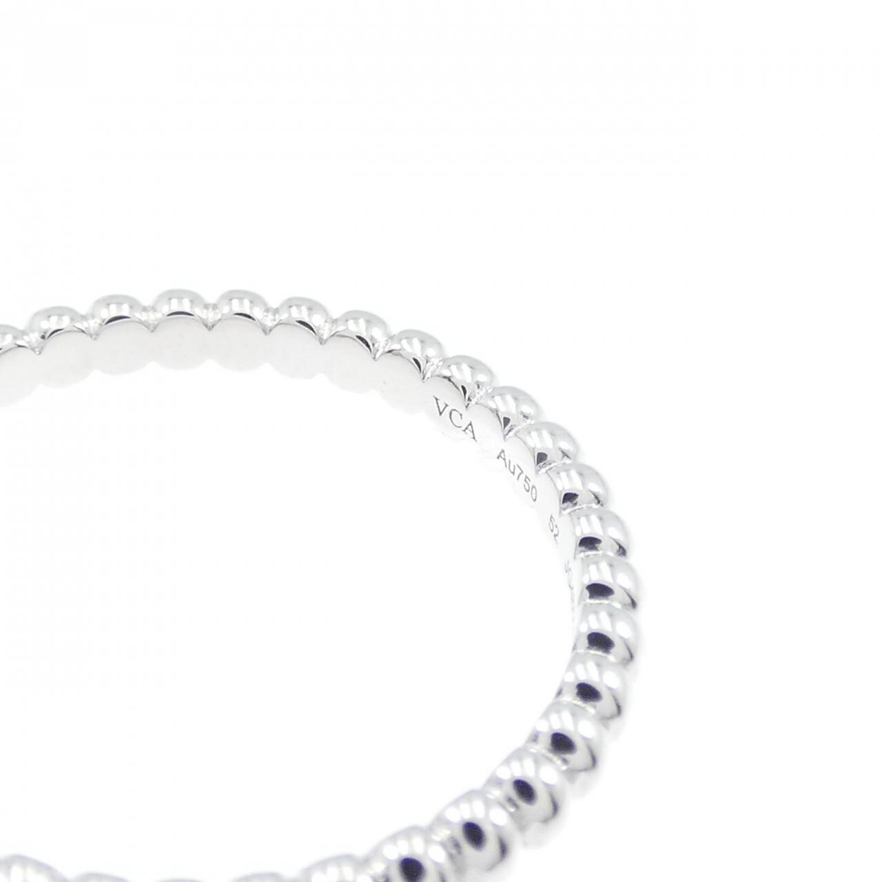 ヴァンクリーフ&アーペル ペルレ スモール リング