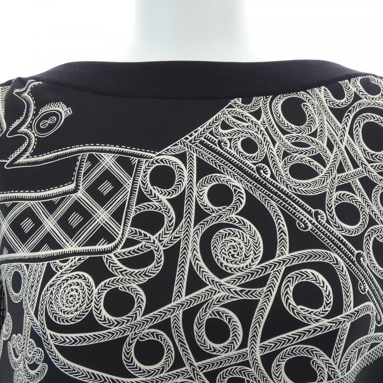 エルメス HERMES ZOUAVES ET DRAGONS *17-7755 ツイルレーヌ トップス