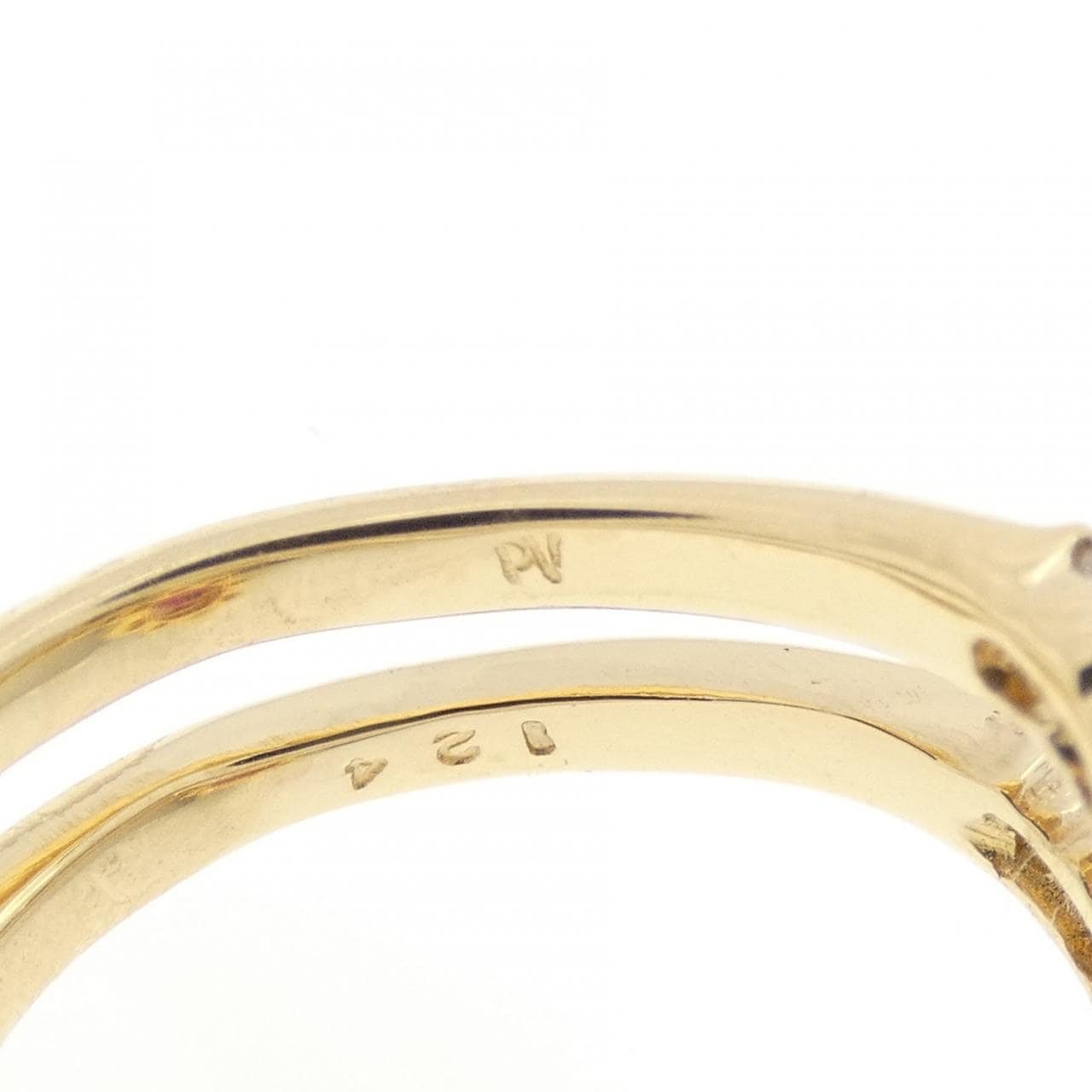 ポンテヴェキオ ルビー リング 0.436CT