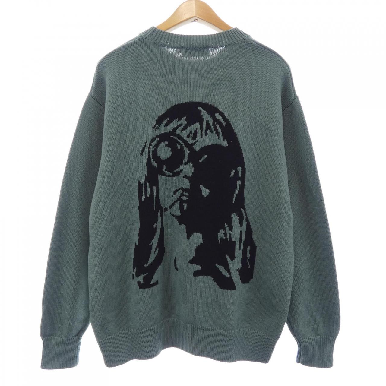 ヒステリックグラマー HYSTERIC GLAMOUR 02243NS04 ニット