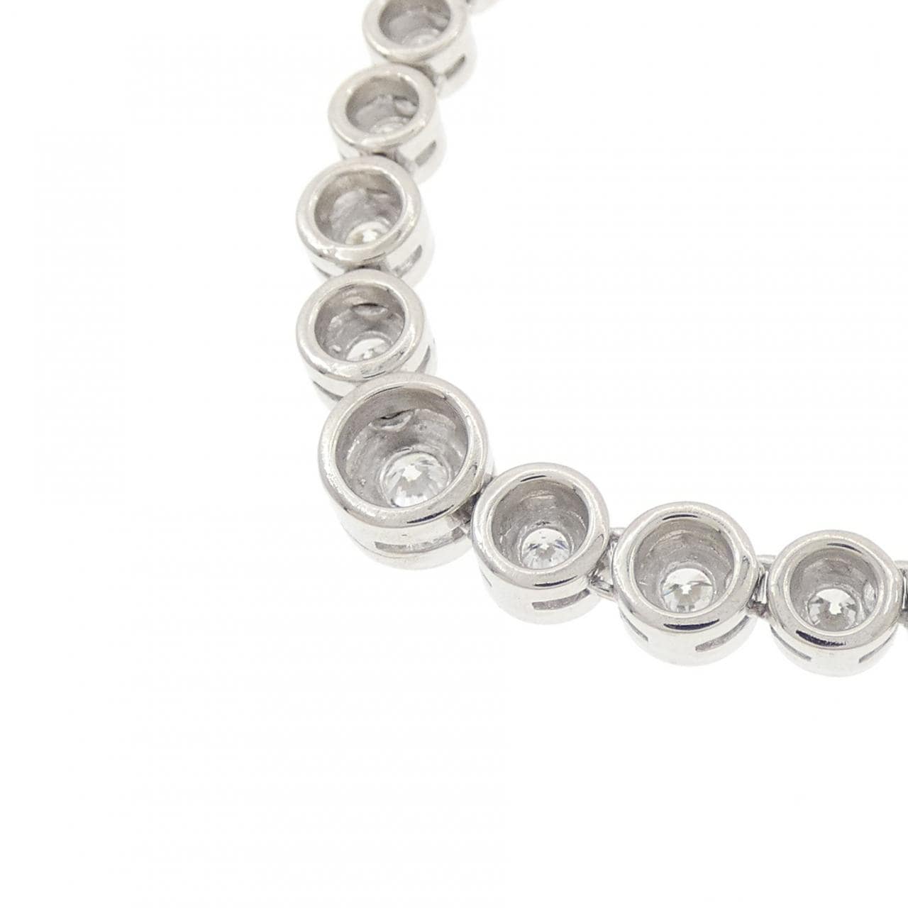 PT850 ダイヤモンド ネックレス 3.00CT