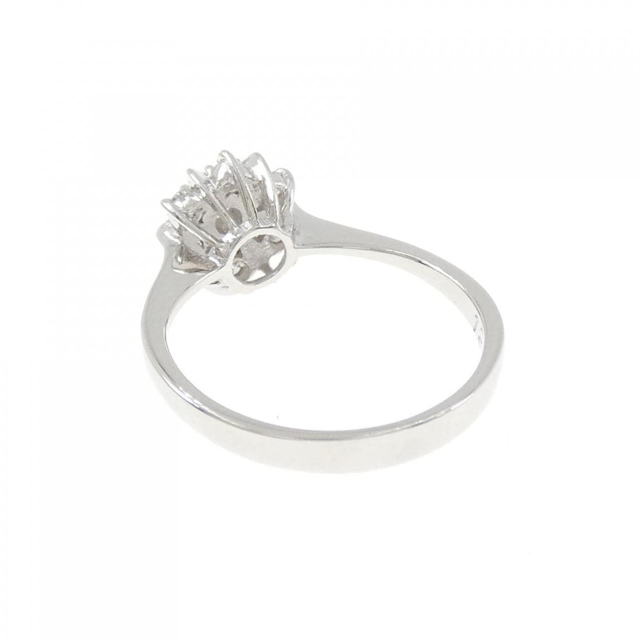PT900 ダイヤモンド リング 0.12CT