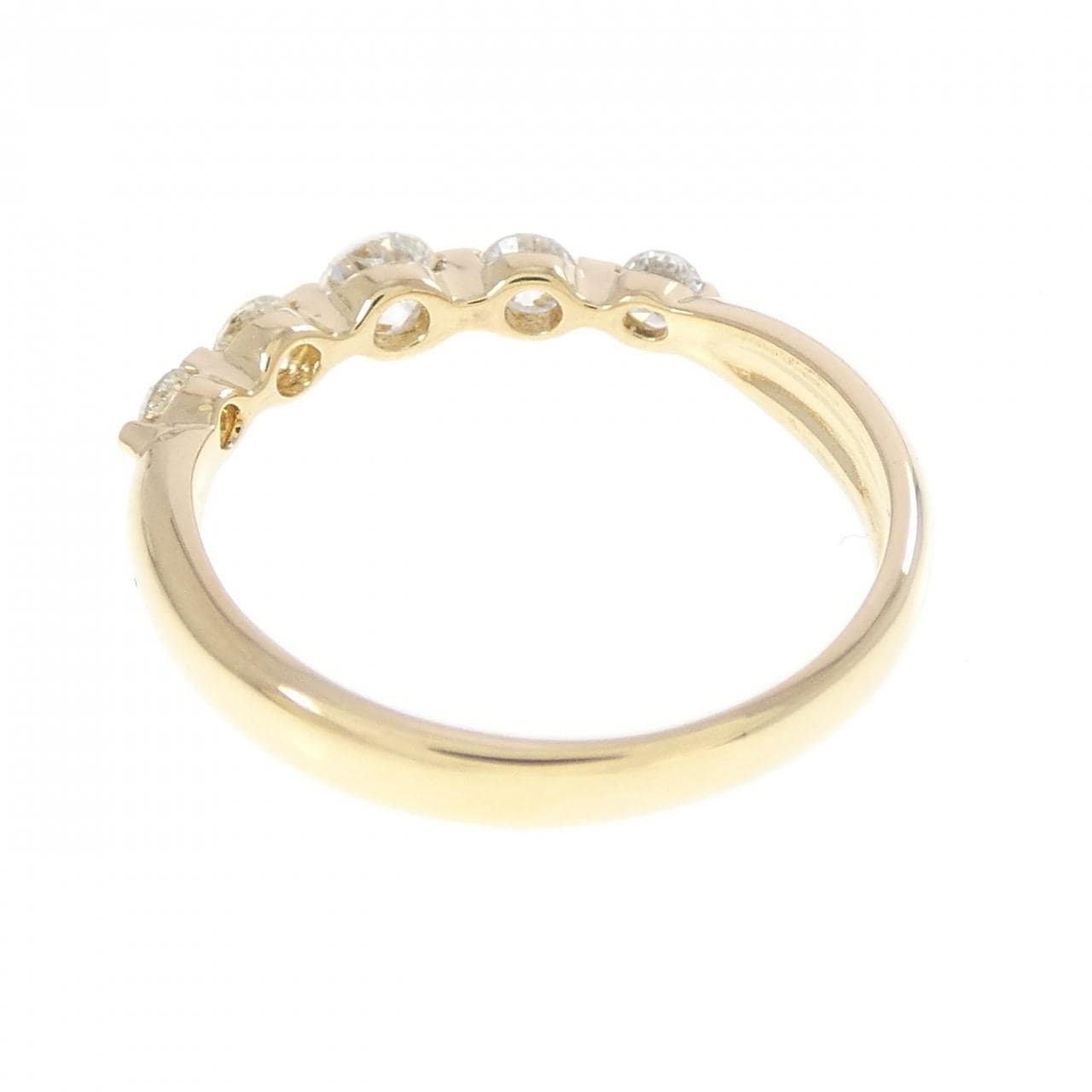 K18YG ダイヤモンド リング 0.31CT