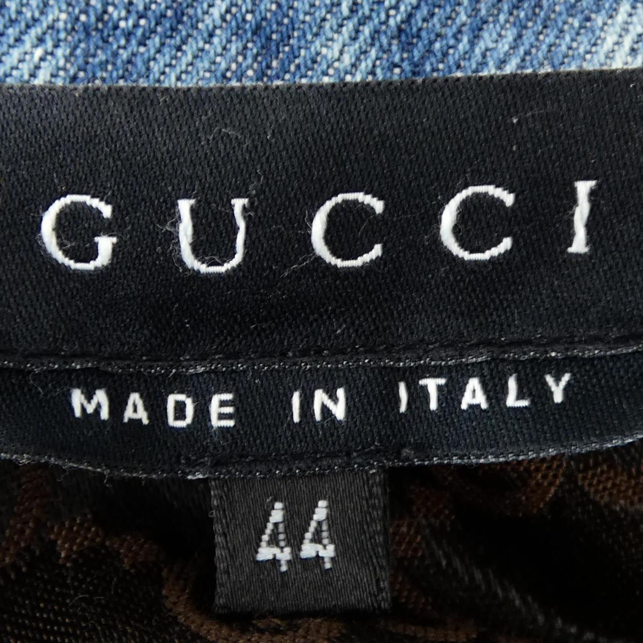 グッチ GUCCI 139799 デニムジャケット