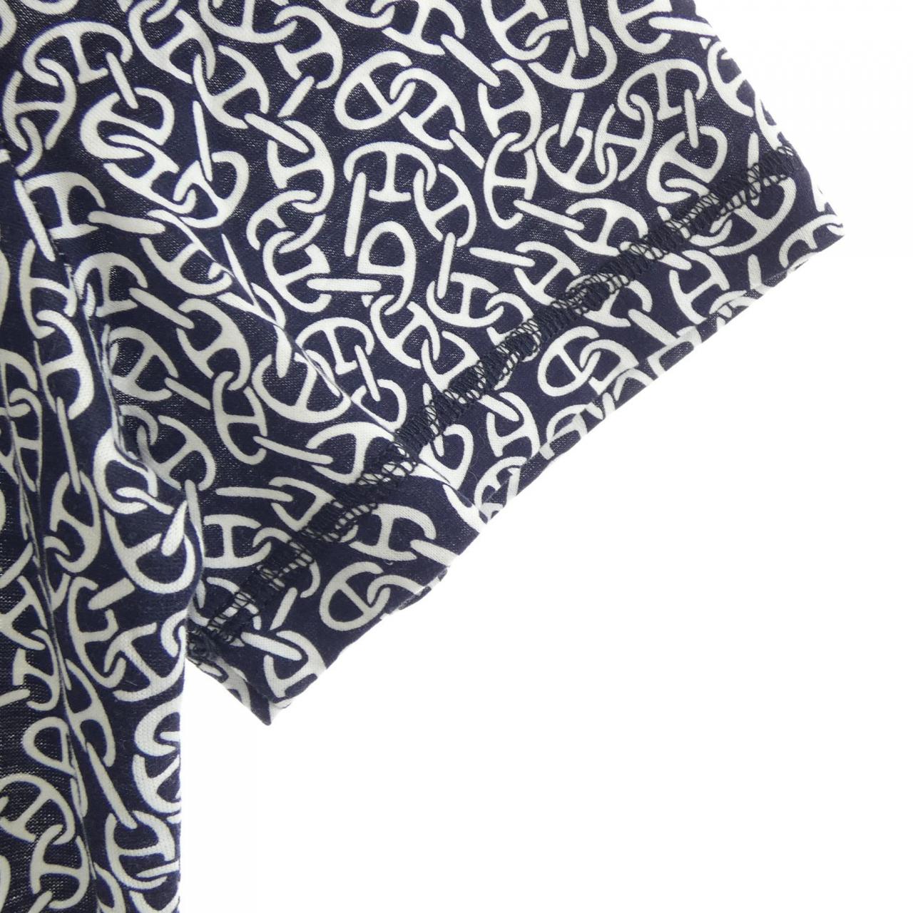 エルメス HERMES ナウサ シェーヌ NAOUSSA CHAINE/マイクロTシャツ 4E4620DB Tシャツ