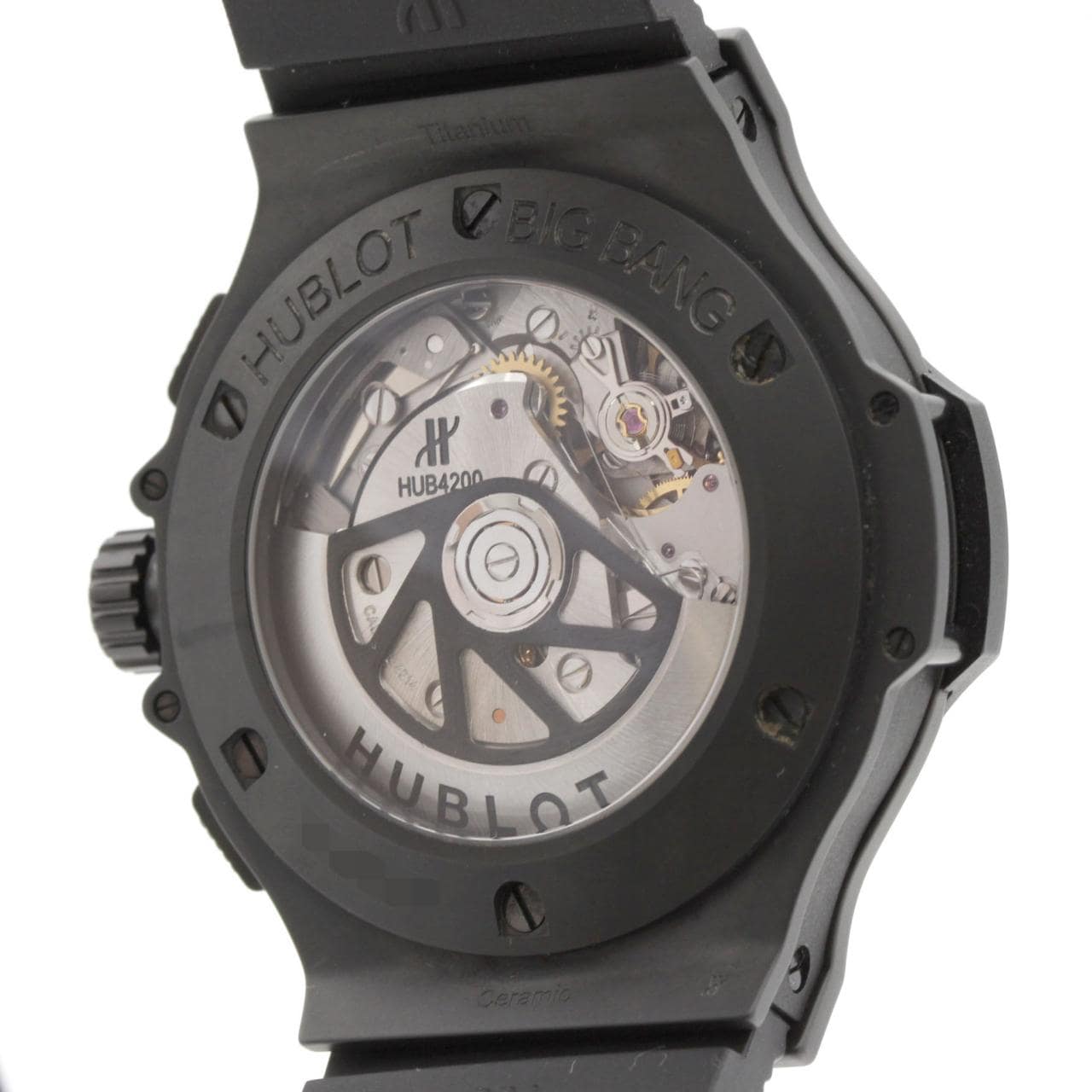 ウブロ ビッグバンアエロバンオールブラックブラックダイヤモンド 311.CI.1110.RX.1100 セラミック 自動巻