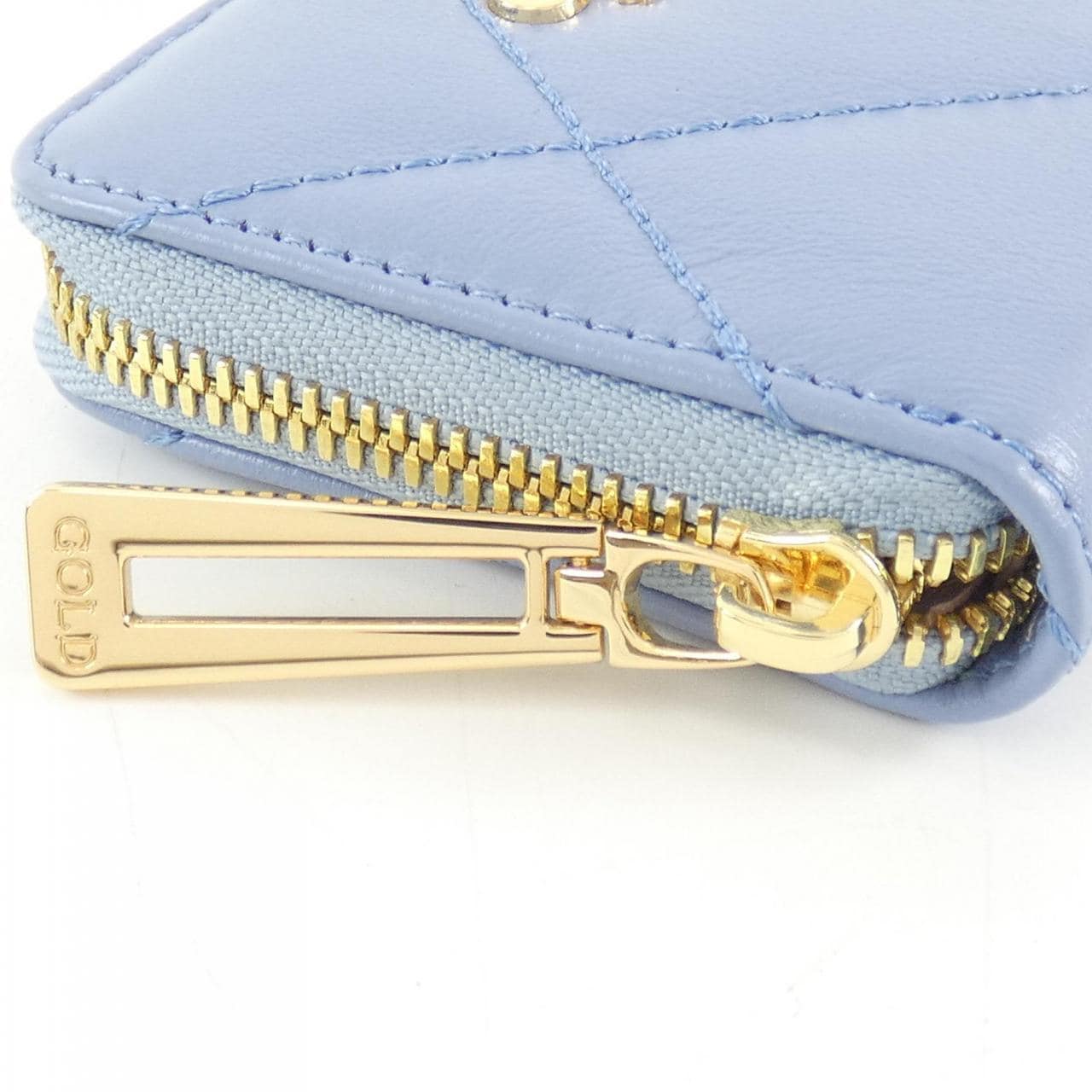 COCOCELUX GOLD GOLD COIN CASE