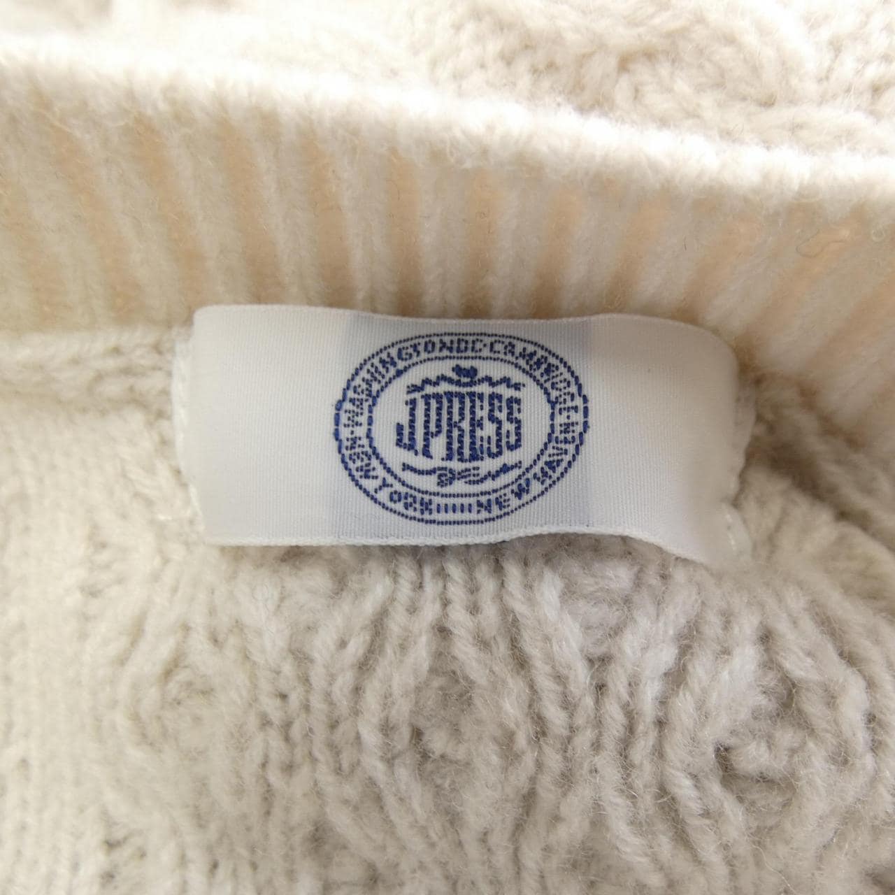 J.PRESS cardigan
