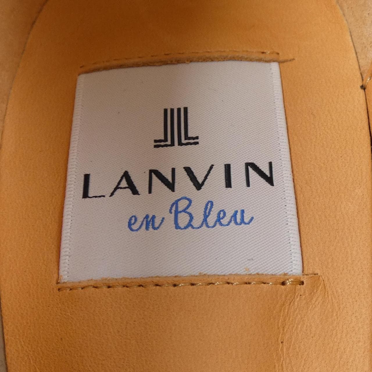 ランバンオンブルー LANVIN en Bleu パンプス