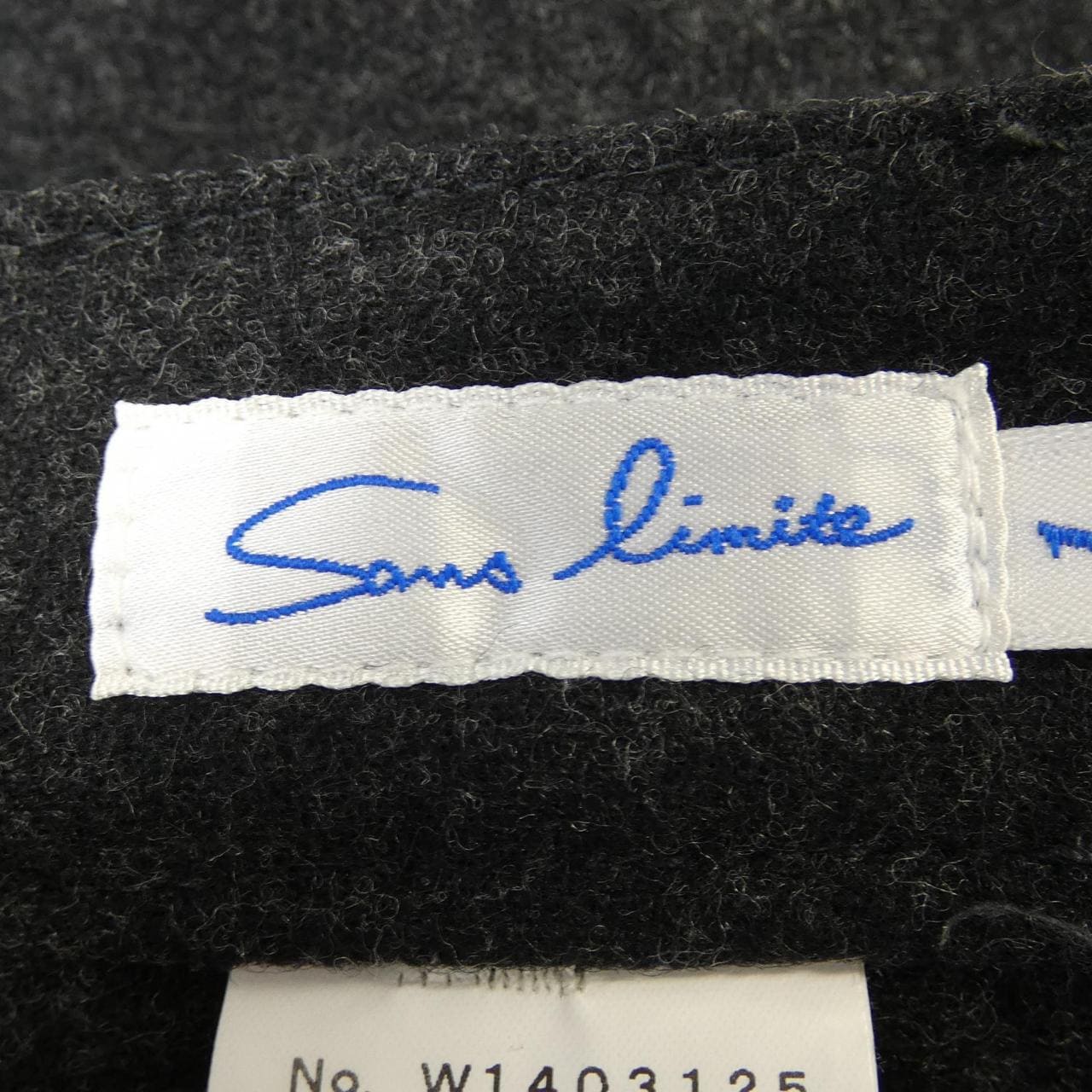 SANS LIMITE長褲