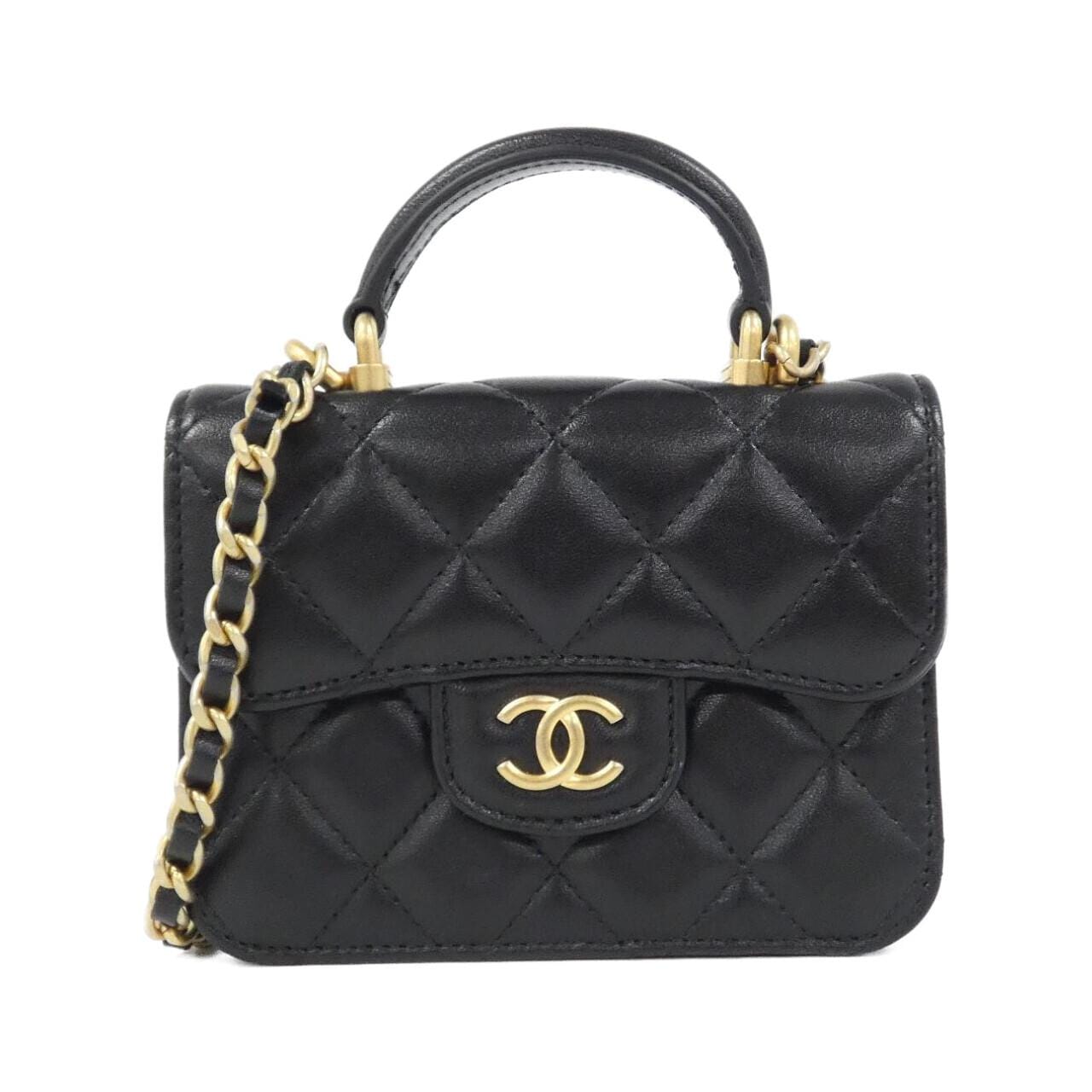 CHANEL AP2200 鏈條Clutch