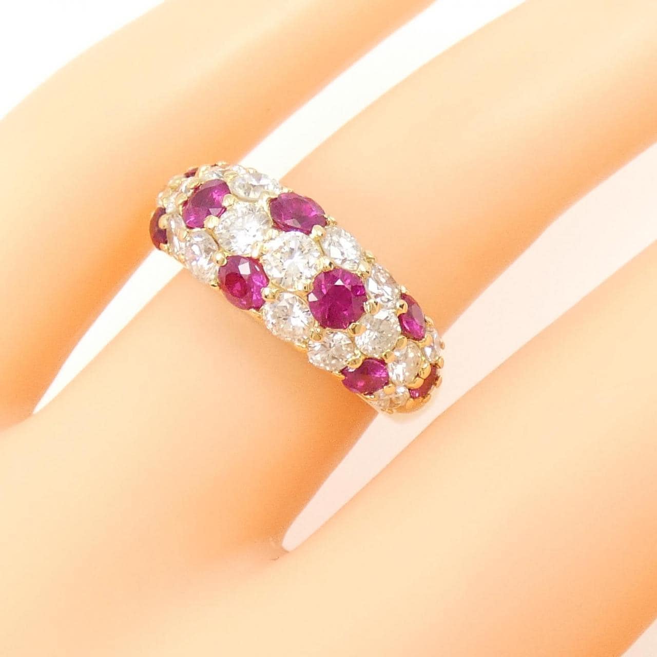 KOMEHYO|K18YG Ruby Ring 1.05CT|Jewelry|Ring|[Official] KOMEHYO ...