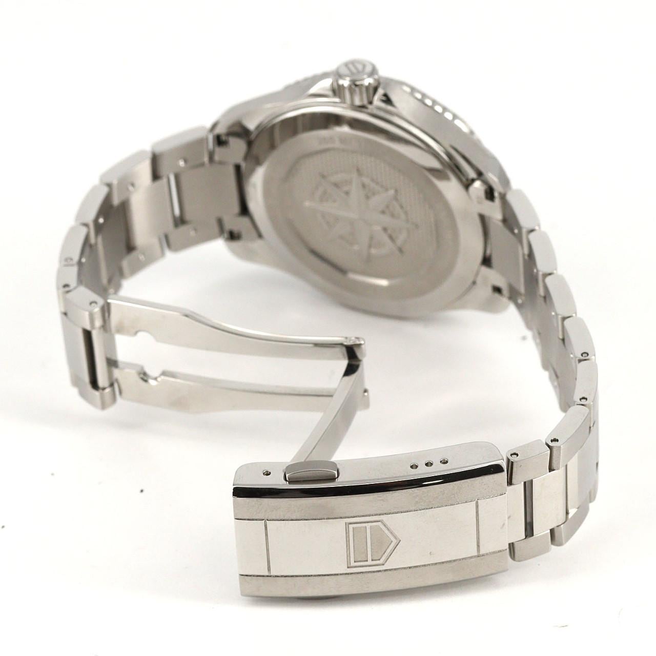 タグ･ホイヤー アクアレーサープロフェッショナル200ソーラーグラフ WBP1113.BA0000 SS ソーラークォーツ