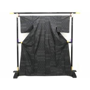 【未使用品】紬　横双大島紬