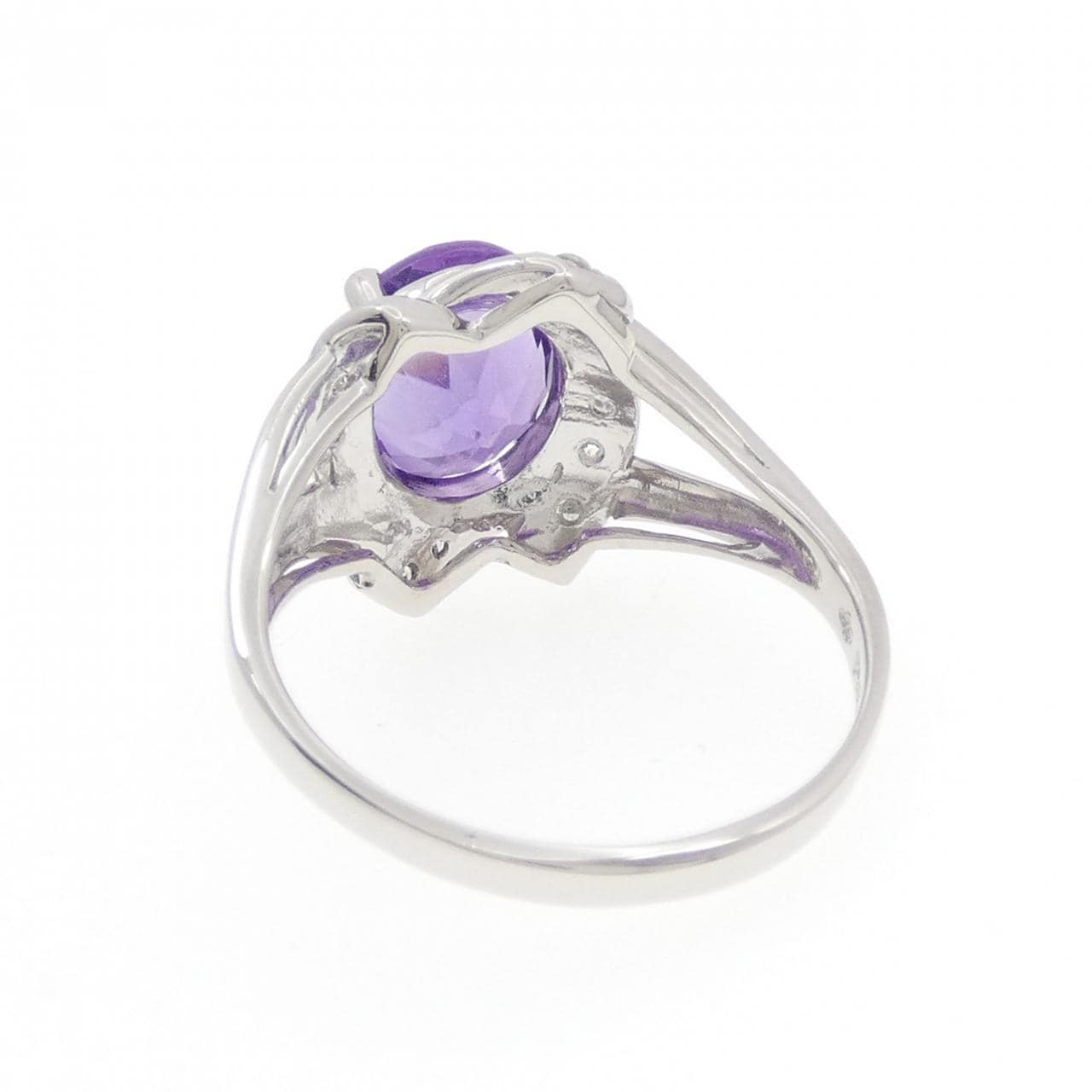 PT900紫水晶戒指2.27CT